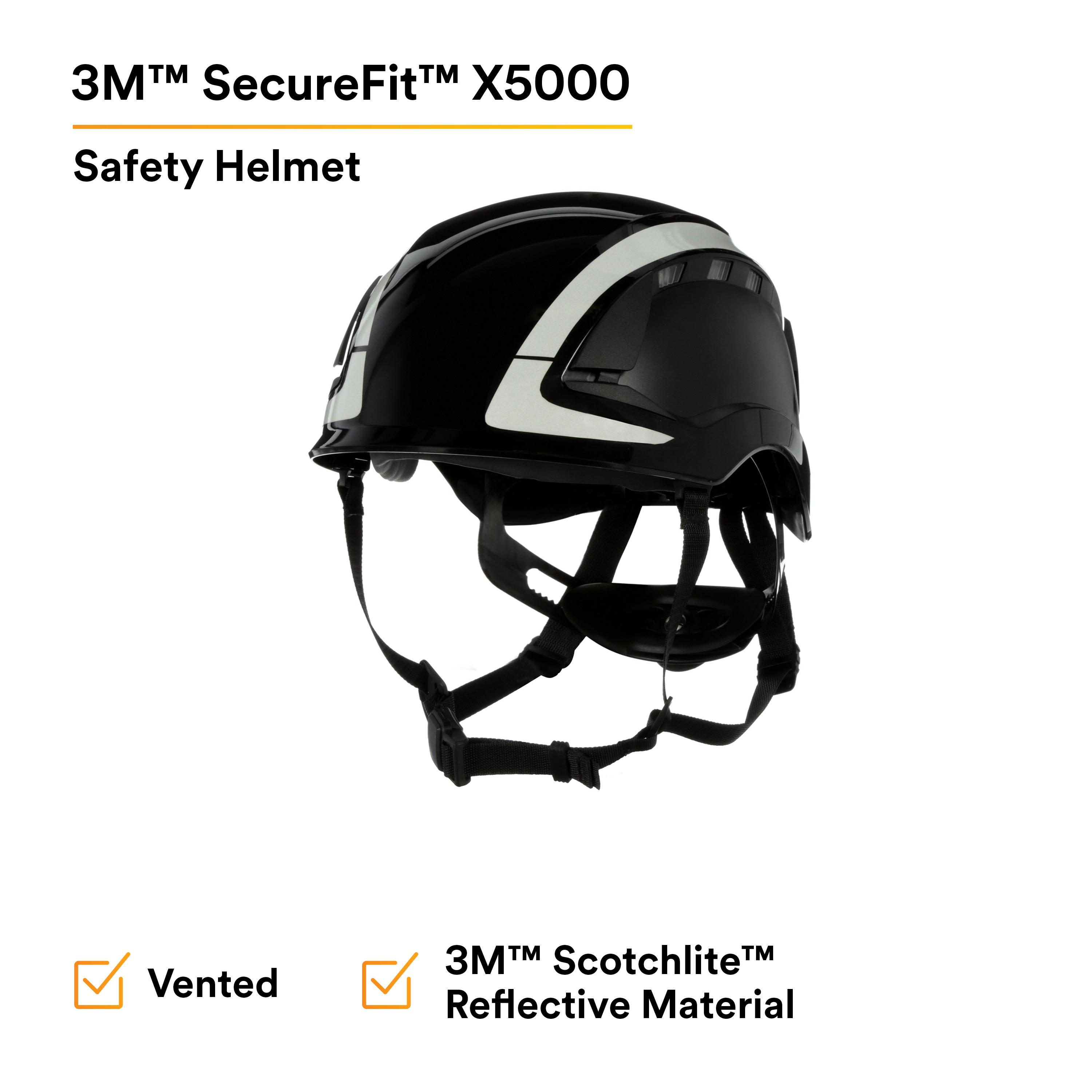 SECUREFIT HELMET X5012VX-ANSI BLACK