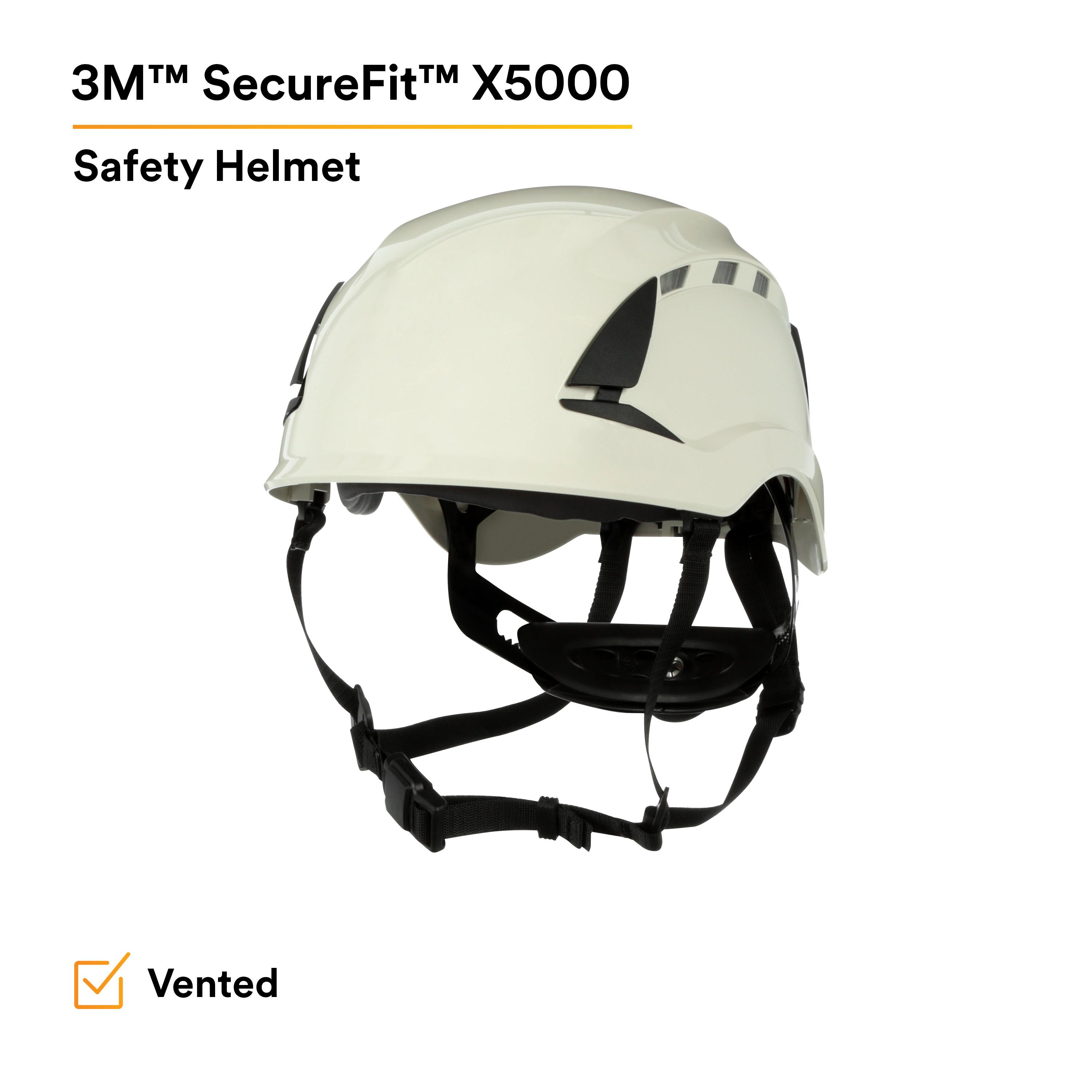 X5001V-ANSI SECUREFIT WHITE SAFETY