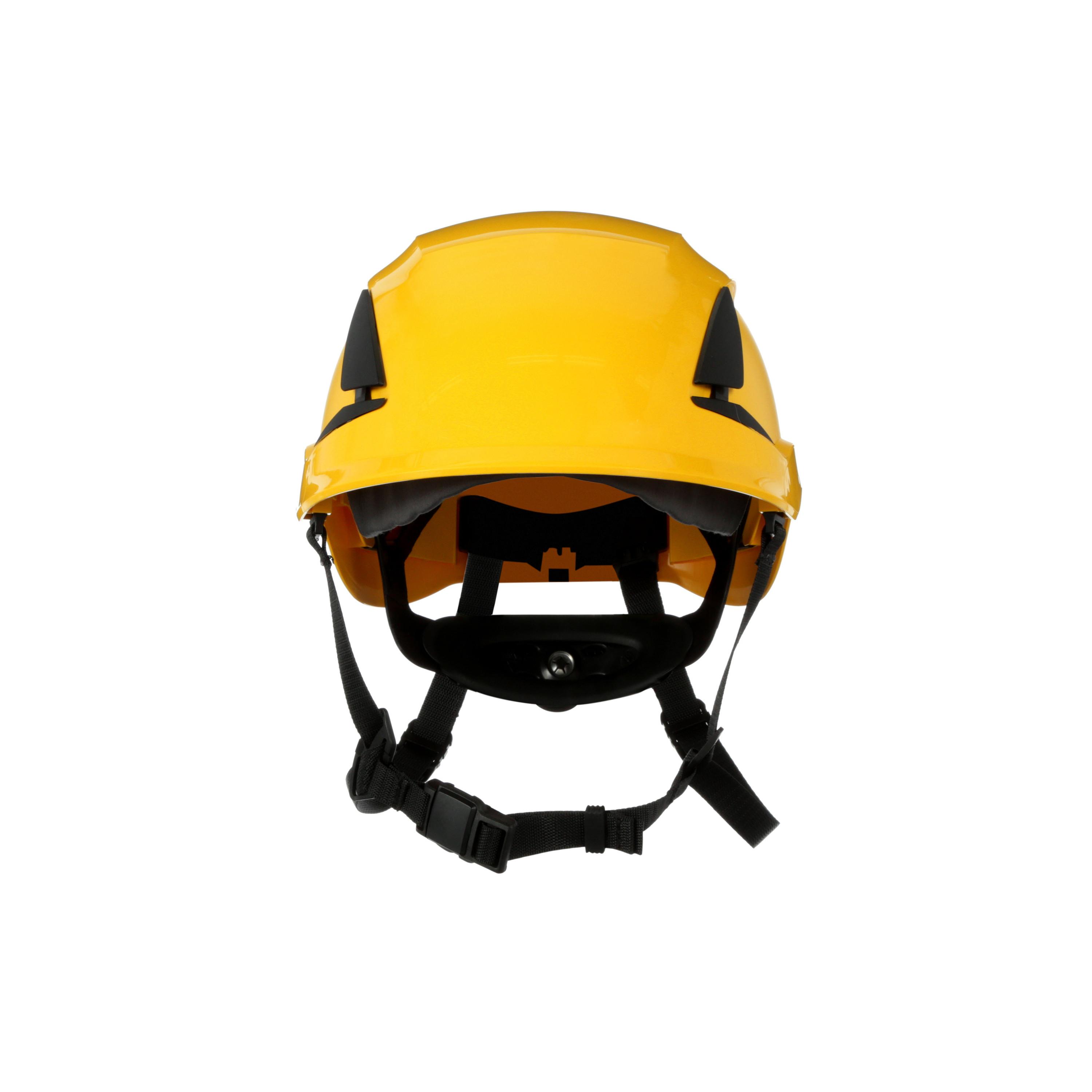 SECUREFIT HELMET X5002V-ANSI YELLOW