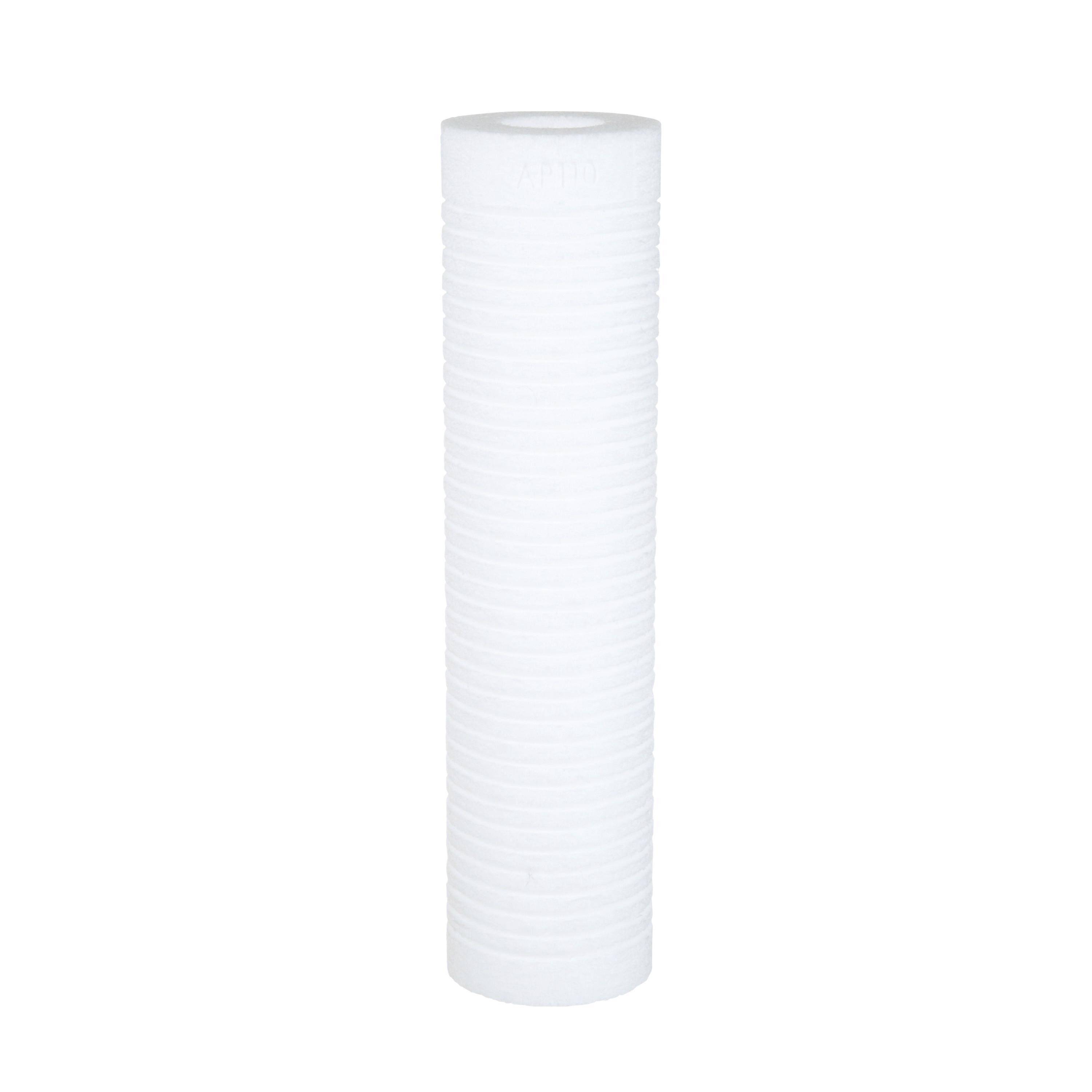 3M™ Aqua-Pure™ 7000029441 Drop-In Water Filter Cartridge, 2.38 in L x 5 in W, Polypropylene, Import