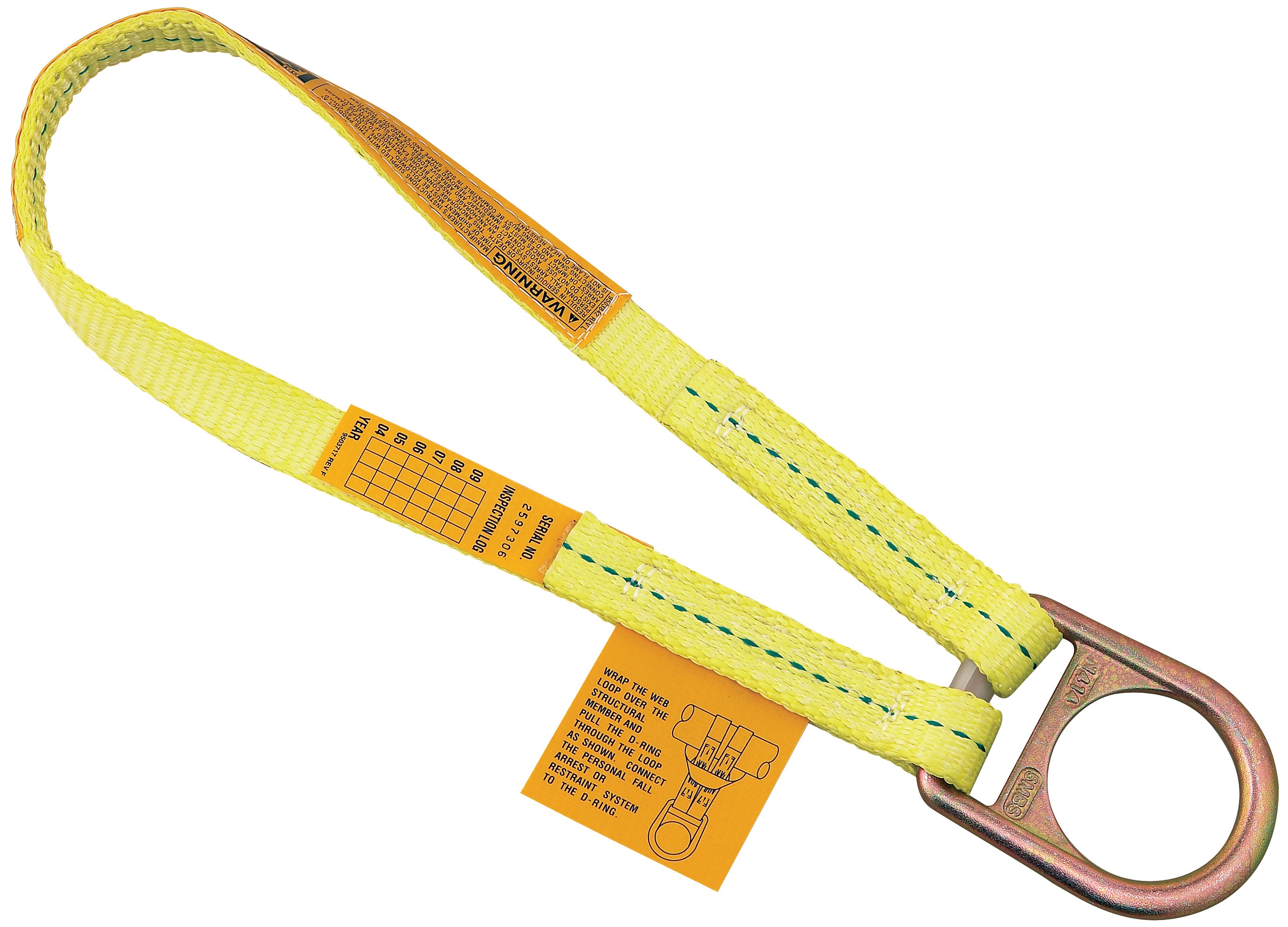 ANCHORING CONN & DVC 8IN ALUMINUM OXIDE