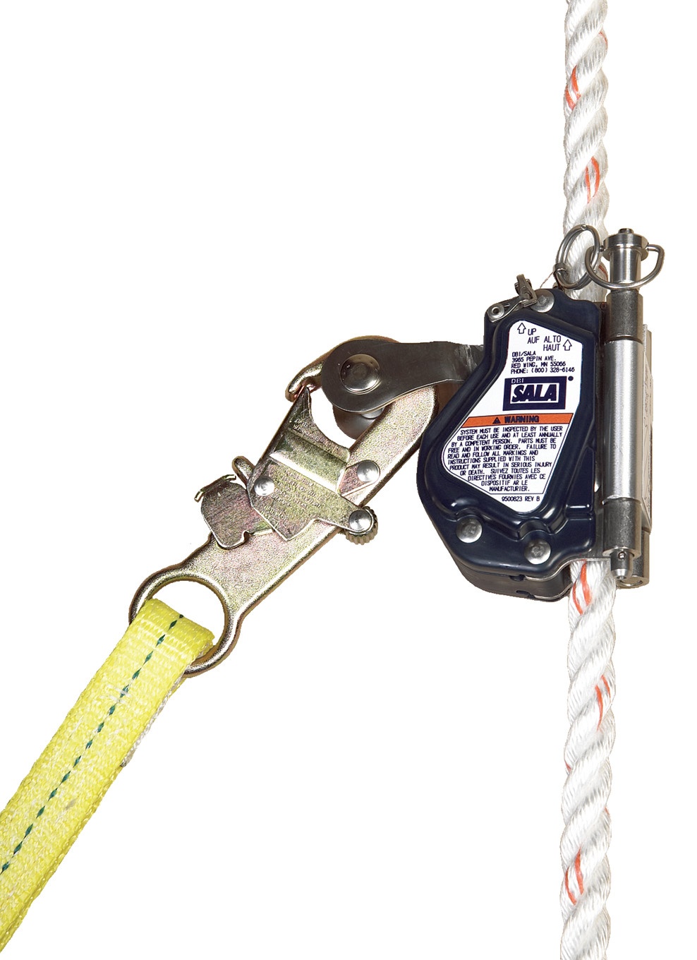 ROPE GRAB 310LB 1-USER TEMPORARY