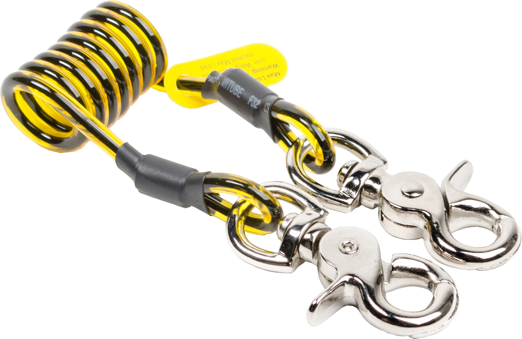 TOOL LNYD COIL 3IN BLACK/YELLOW