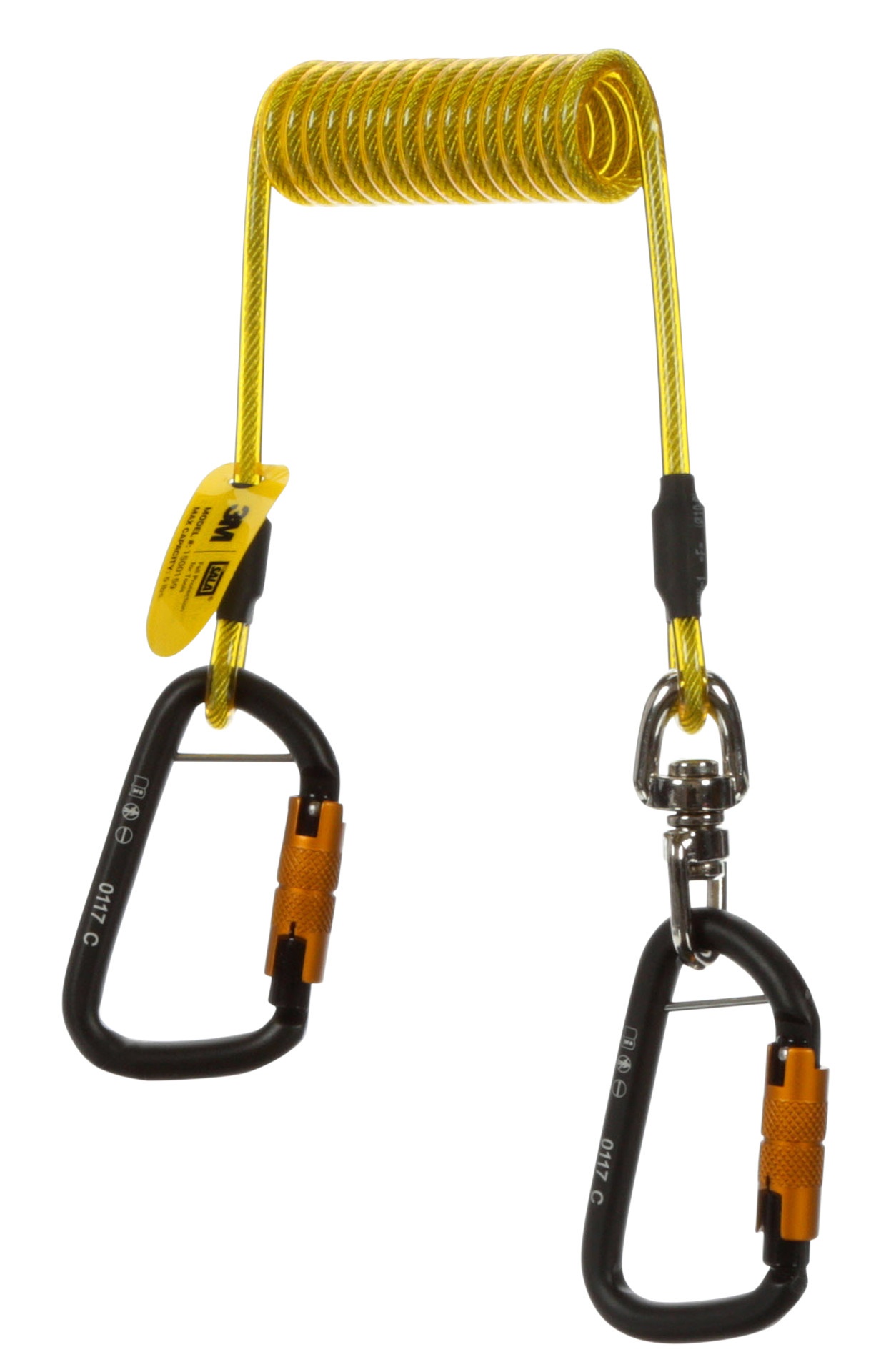 HOOK2HOOK TETHER W/SWIVEL 1500159