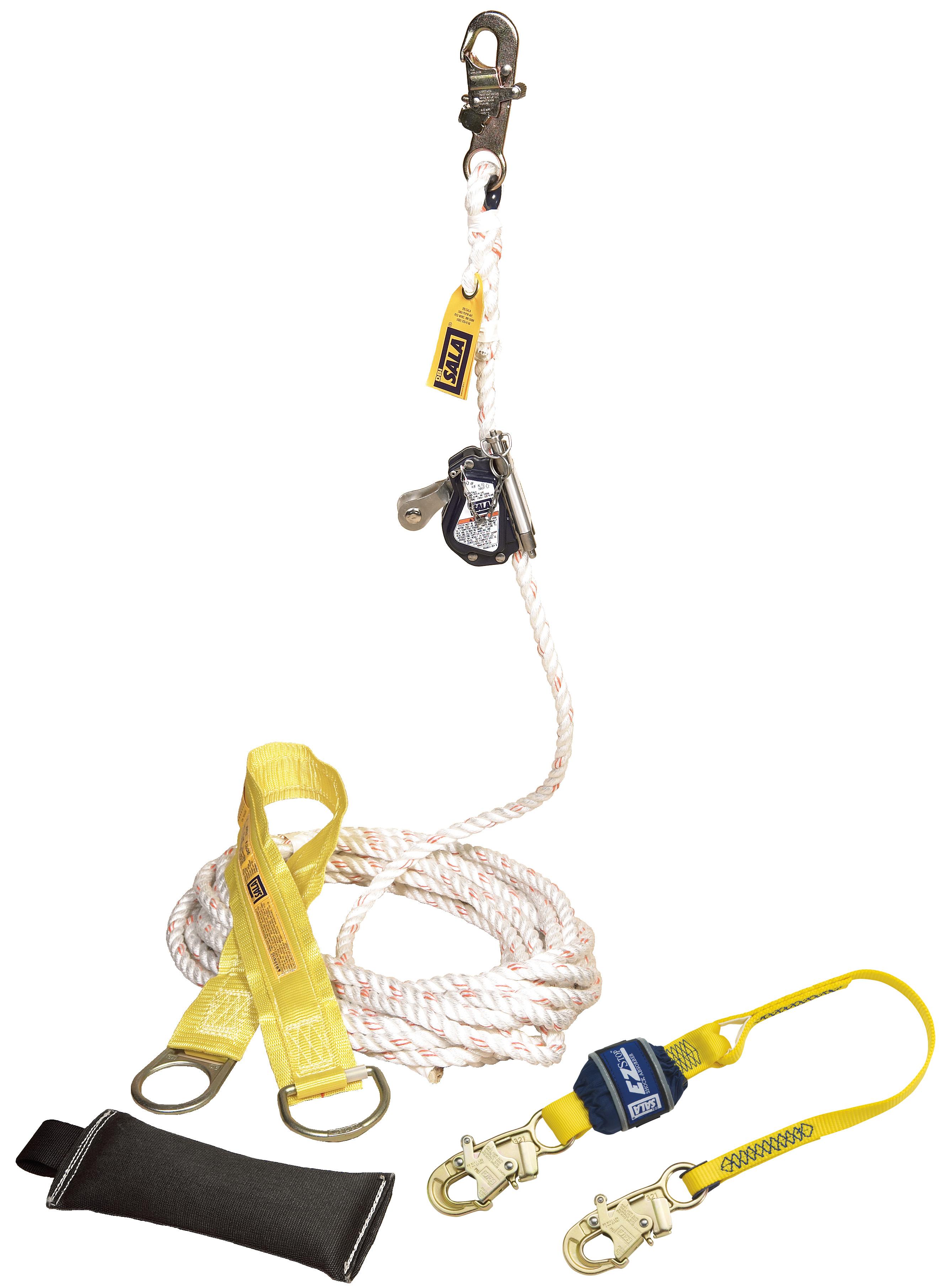 ROPE GRAB 310LB 0.63IN MOBILE LAD-SAF