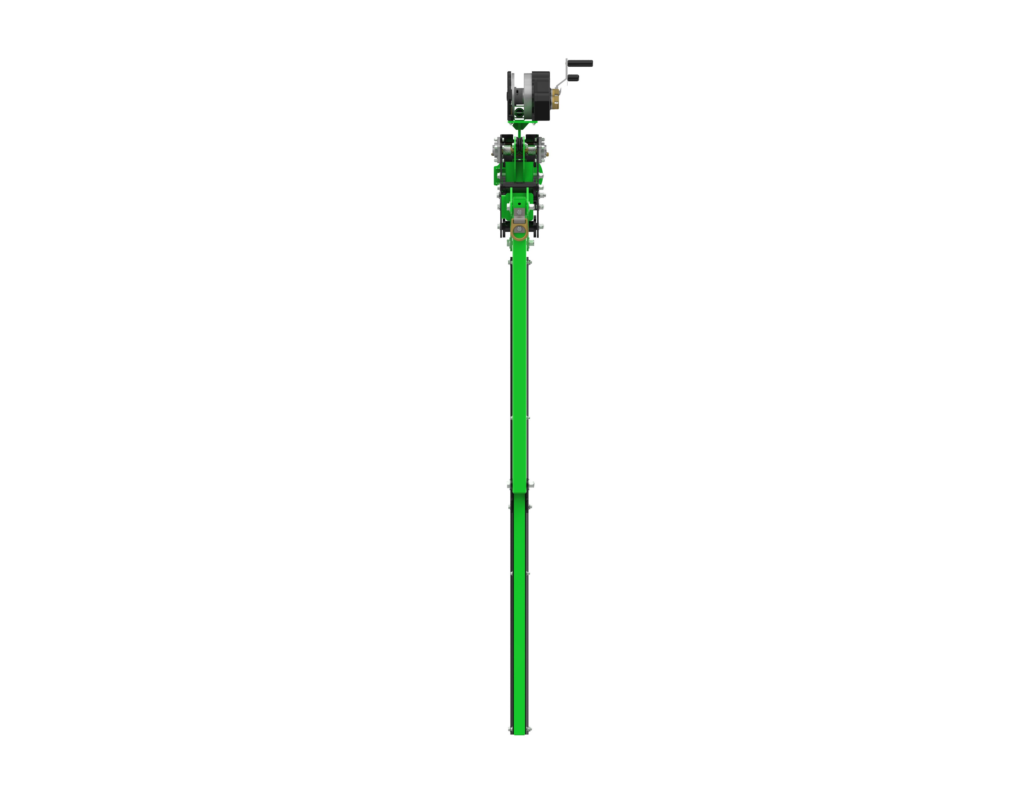CONFINED SP HST UPR & LWR MAST