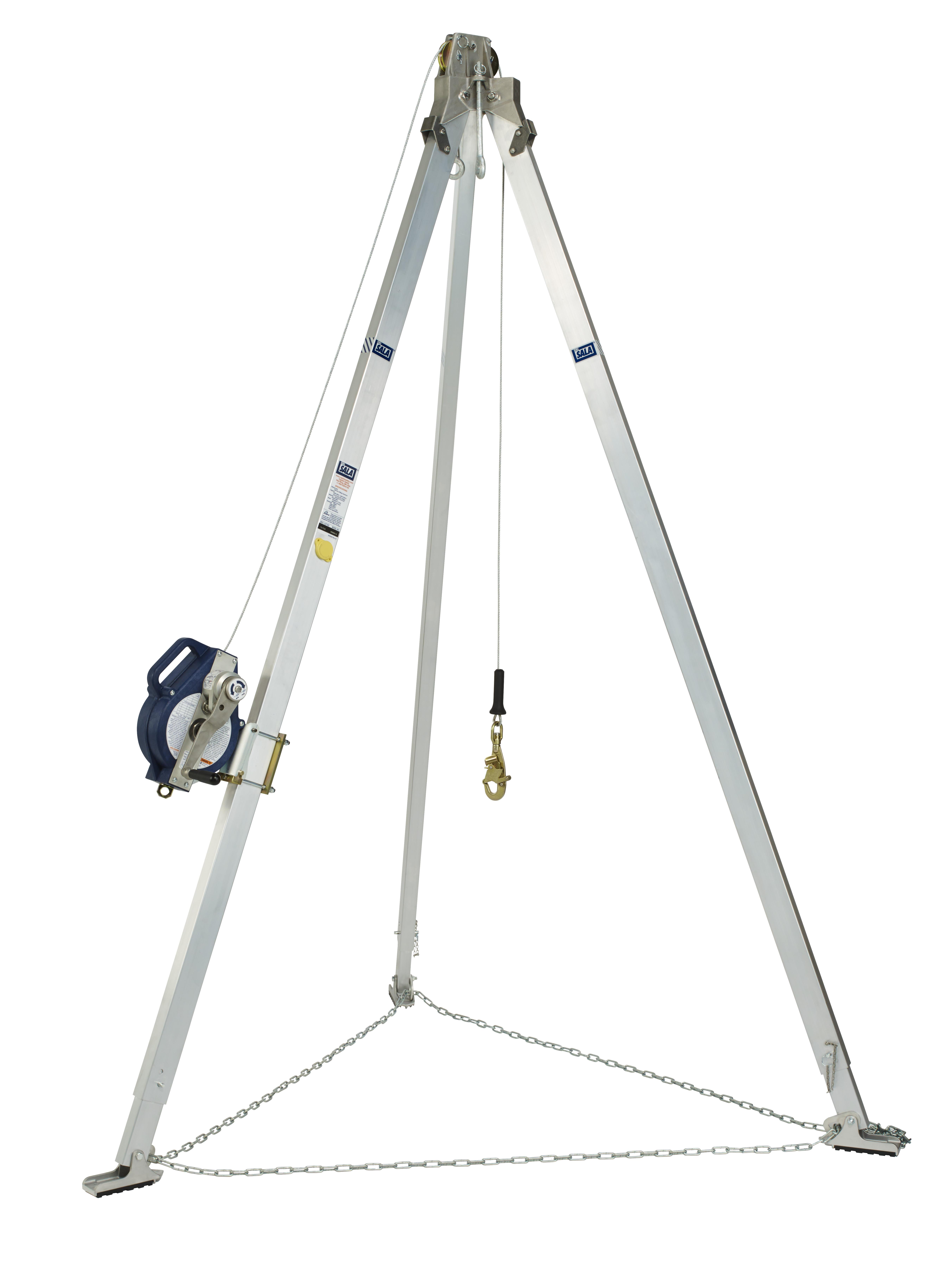 CONFINED SP TRIPOD 7FT ALUMINUM SILVER