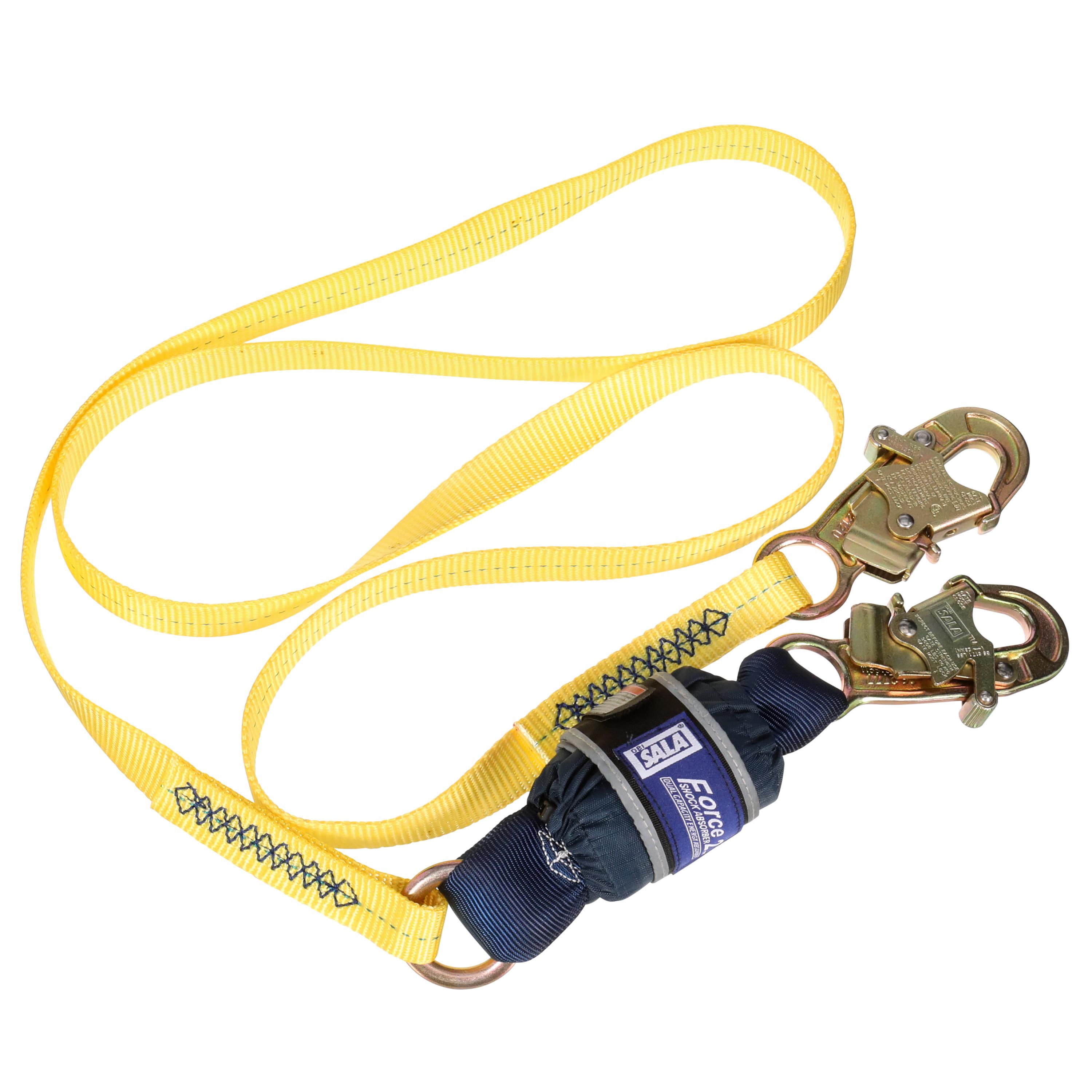 LANYARD 9FT SINGE LEG FORCE2