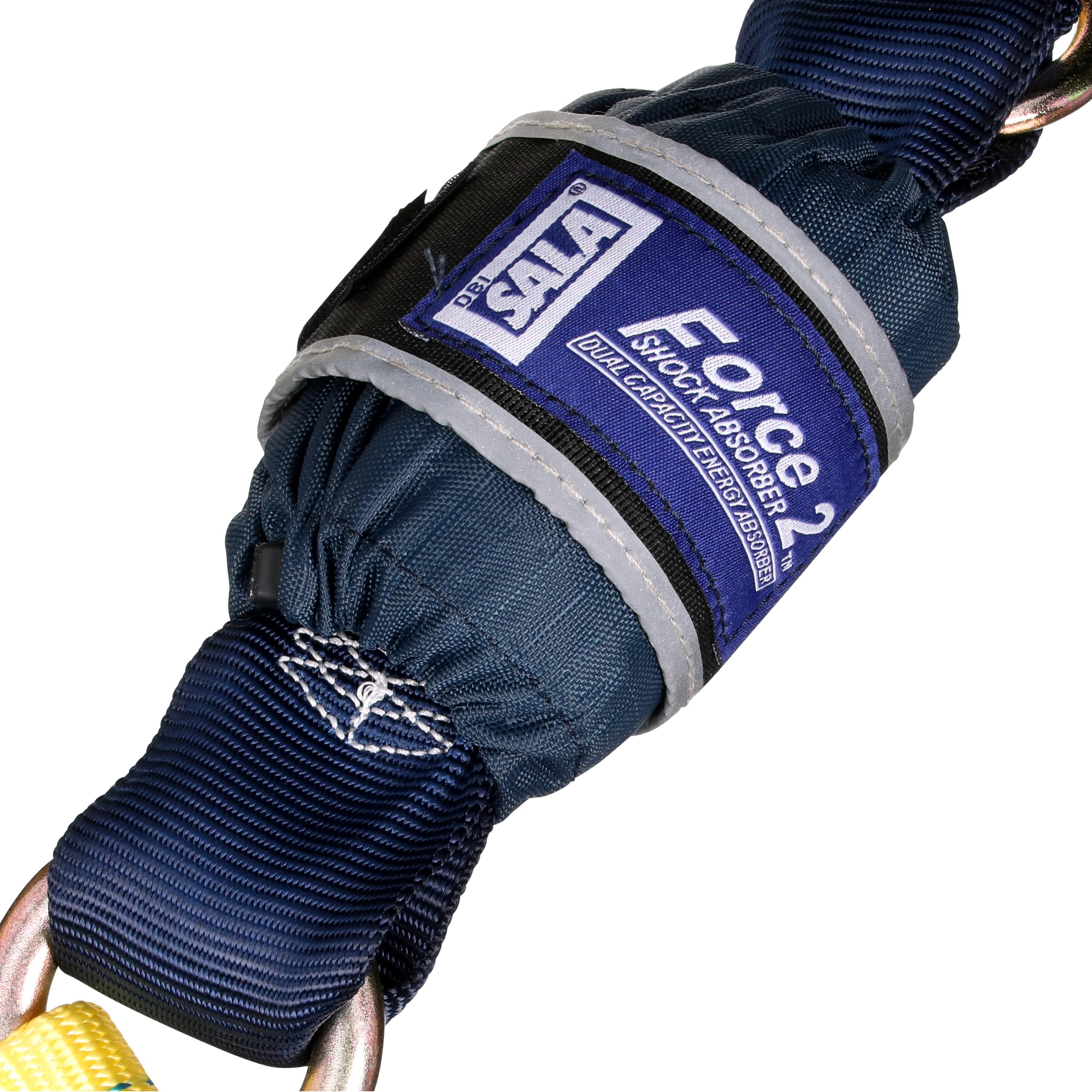 LANYARD 9FT SINGE LEG FORCE2