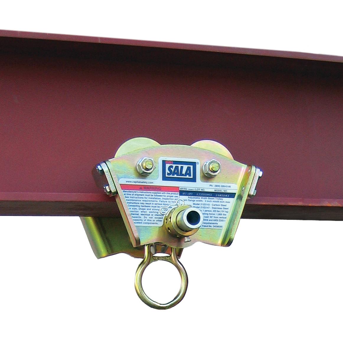 FALL RSQ DVC 310LB ZINC PLD STEEL