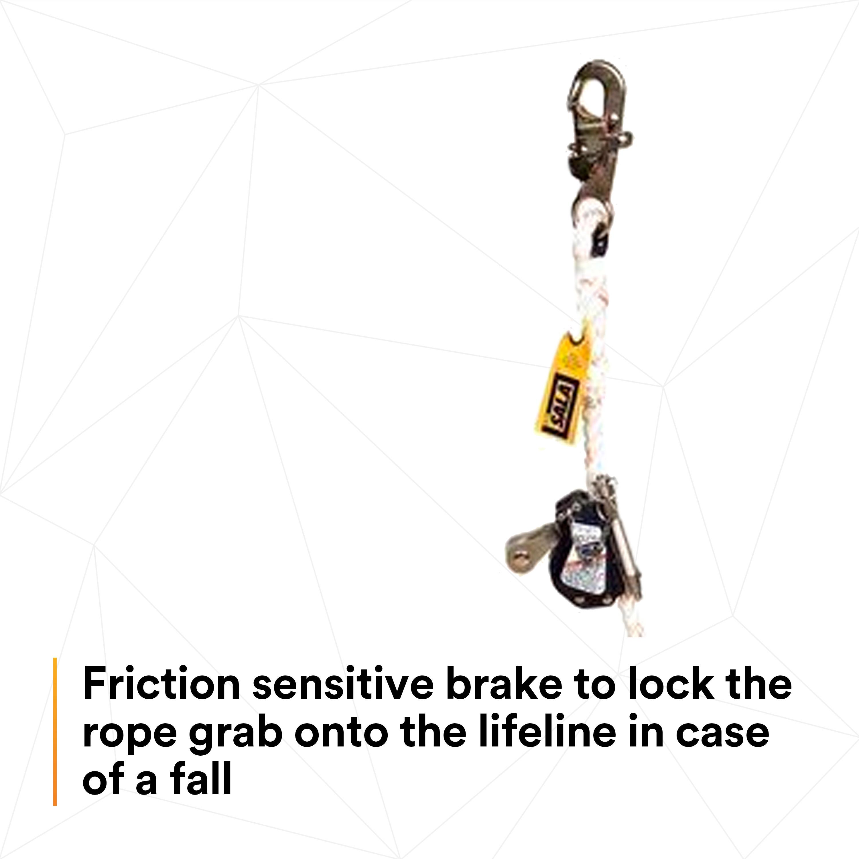 ROPE GRAB 310LB 1-USER TEMPORARY