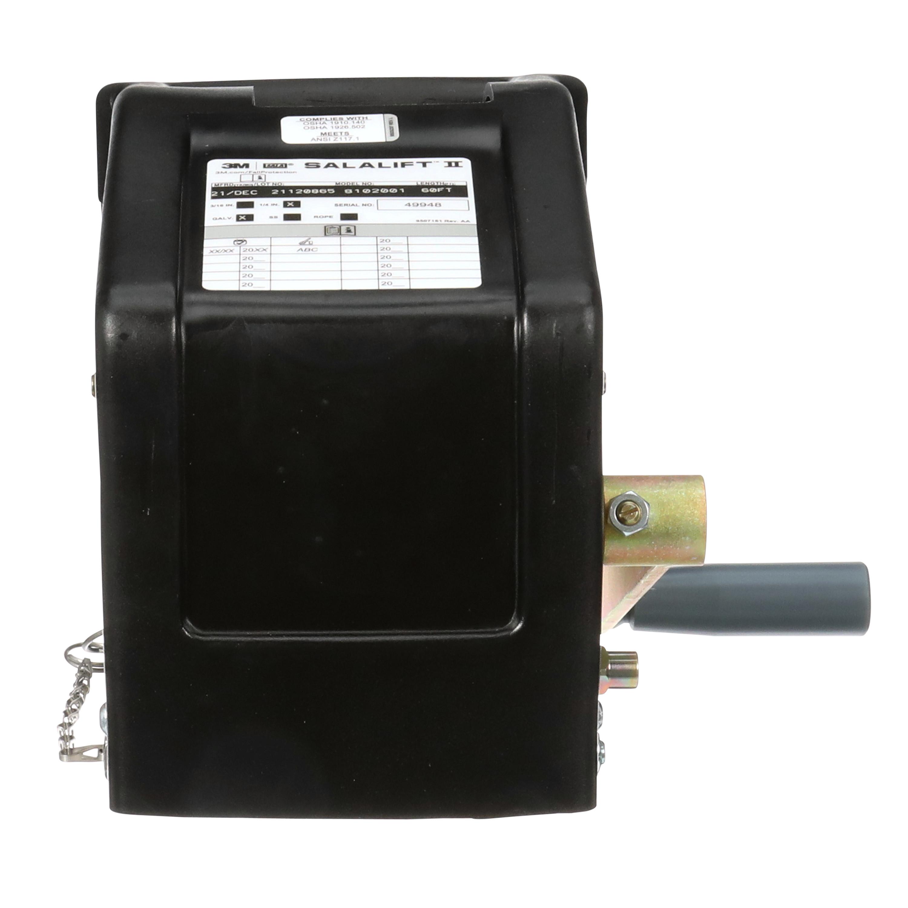 SALALIFTII WINCH 8102009