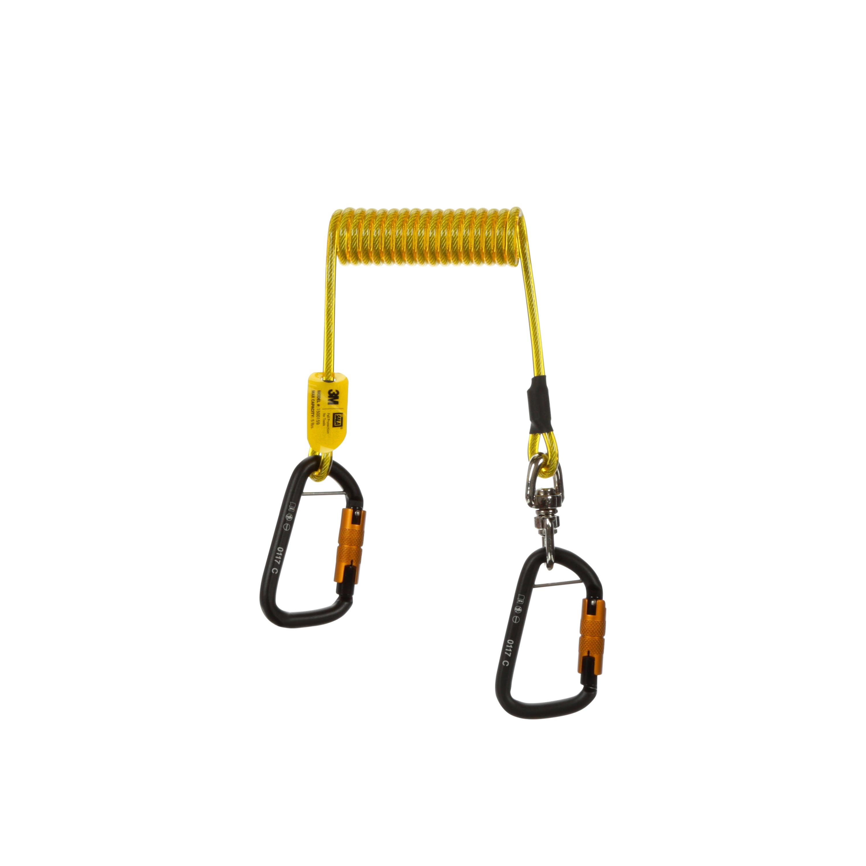 HOOK2HOOK TETHER W/SWIVEL 1500160