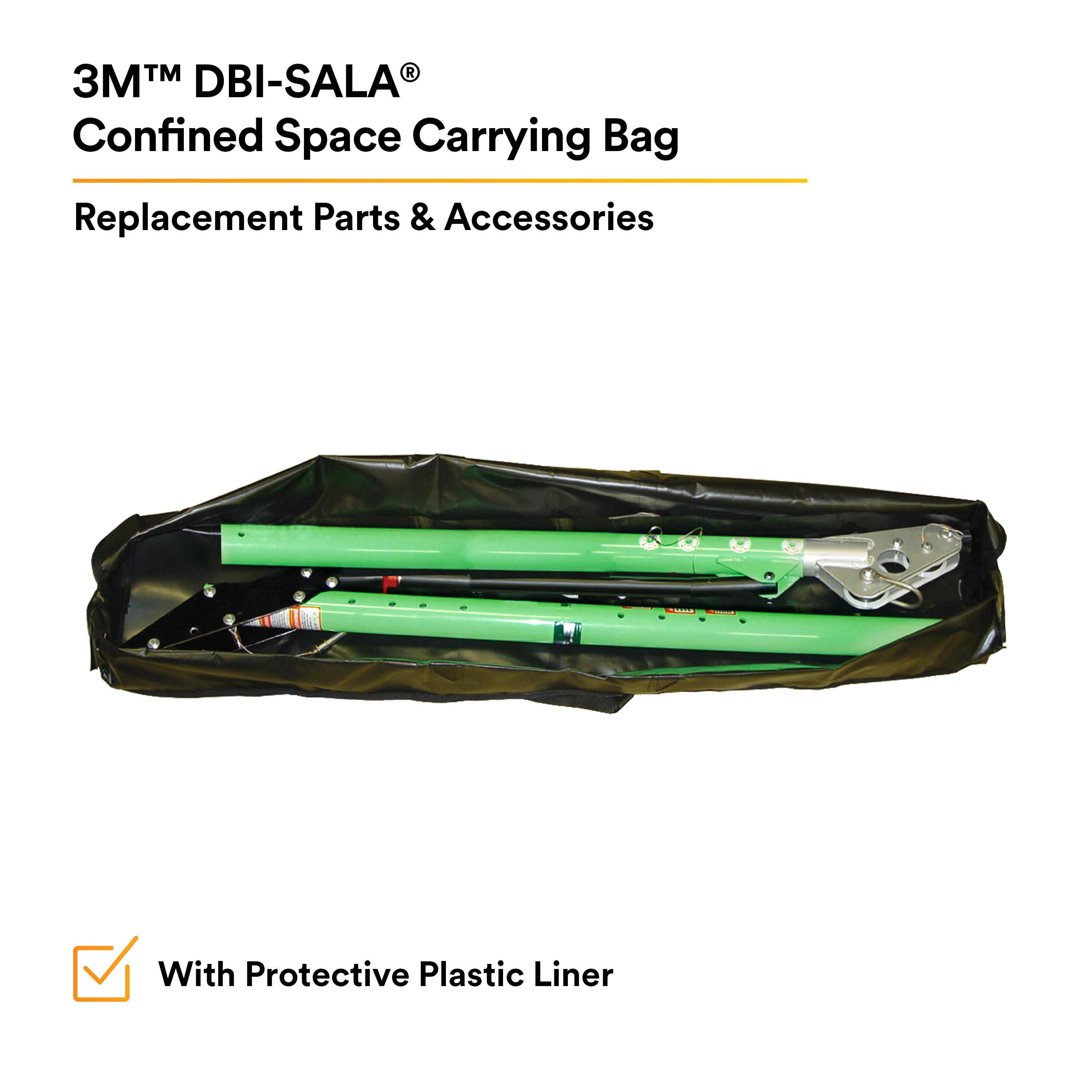 CONFINED SP ENTRY & RETRIEVAL ACCESS