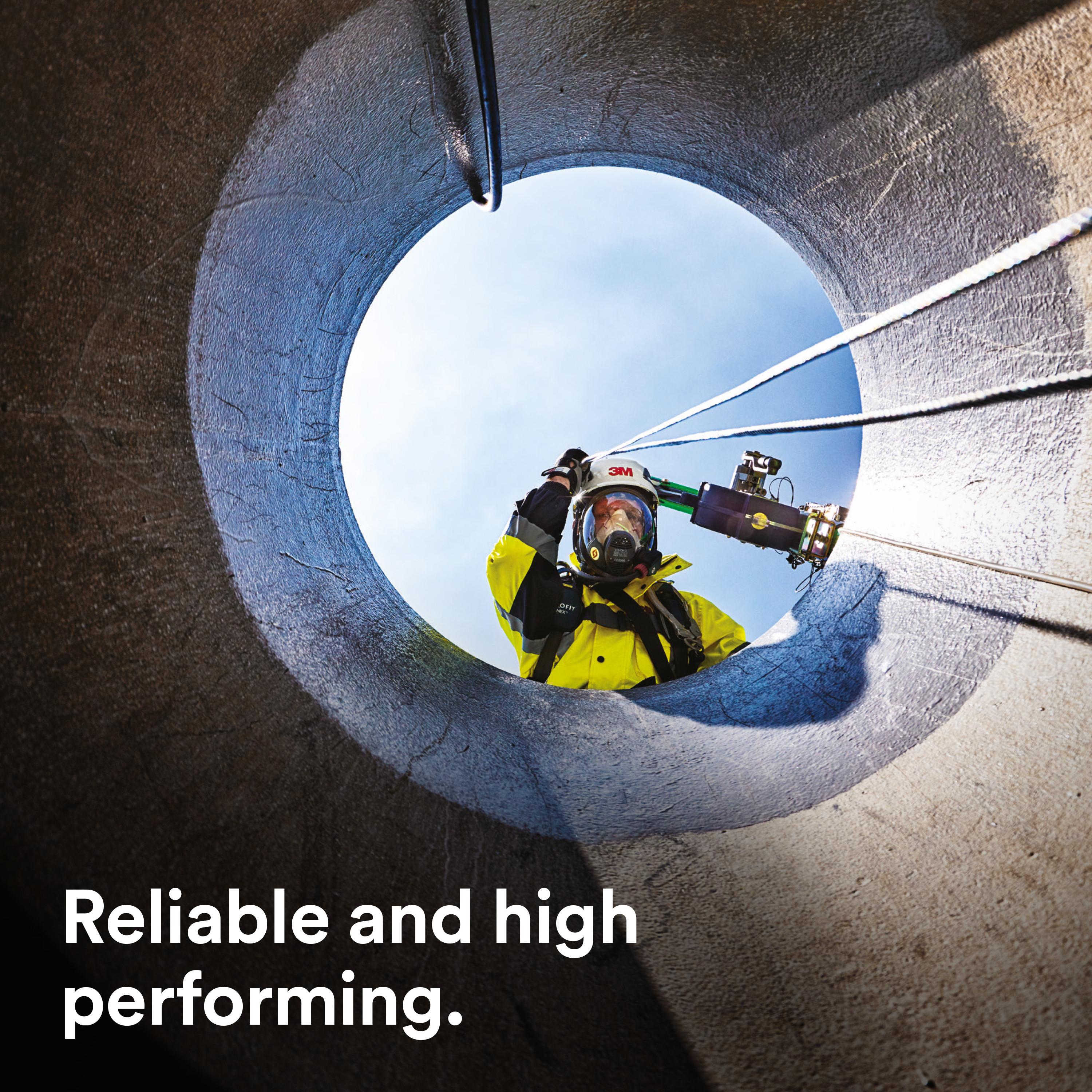 CONFINED SP ENTRY & RETRIEVAL ACCESS