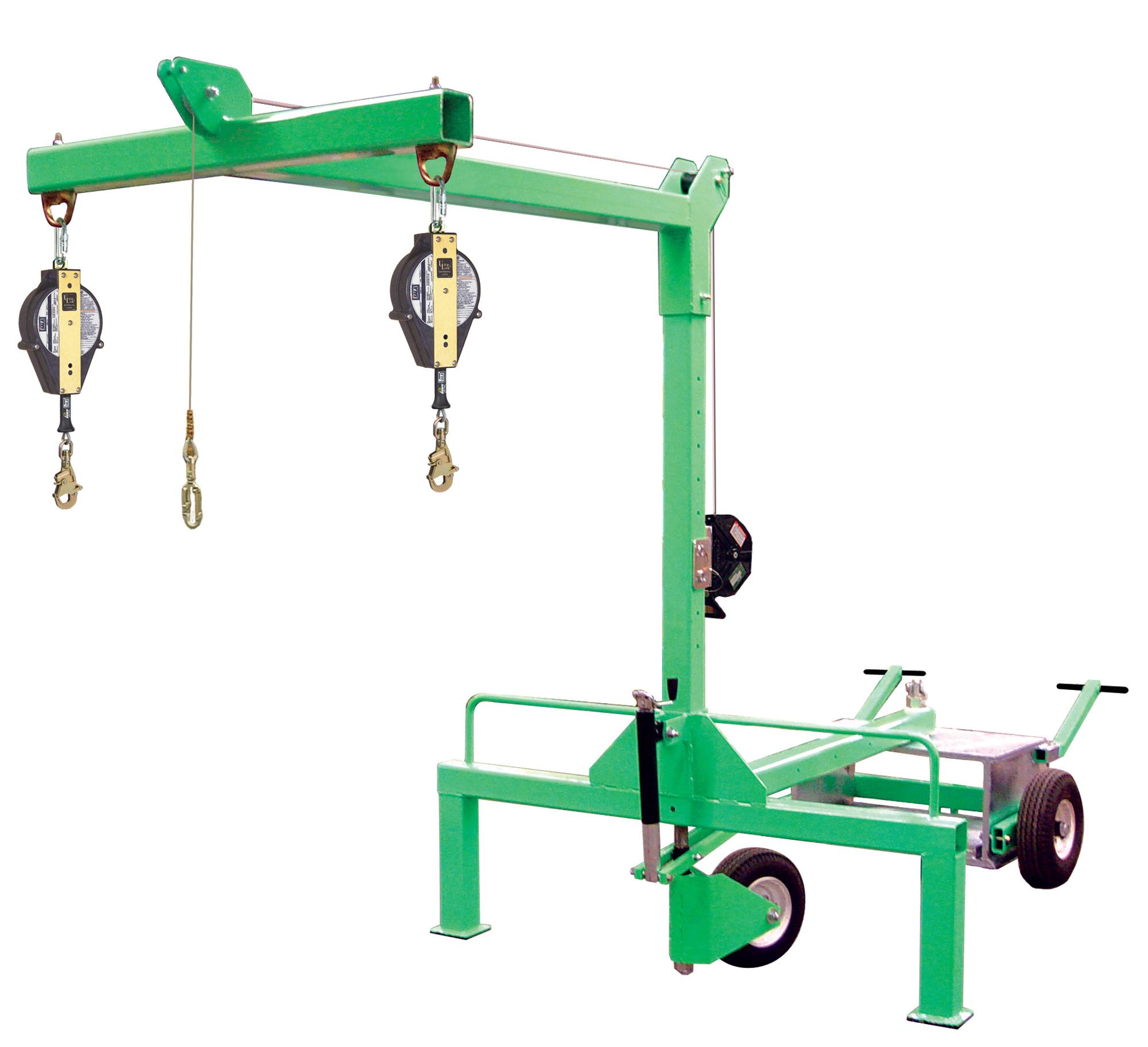 ANCHORING CONN & DVC CONFINED SP HOIST
