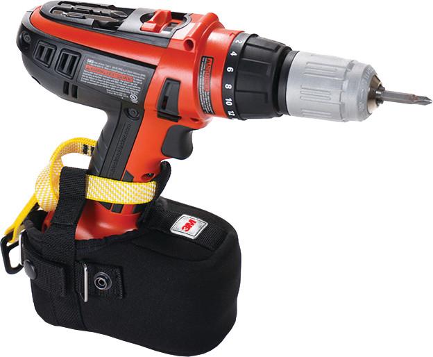 TOOL BKT HOLSTER & POUCH BLACK/YELLOW