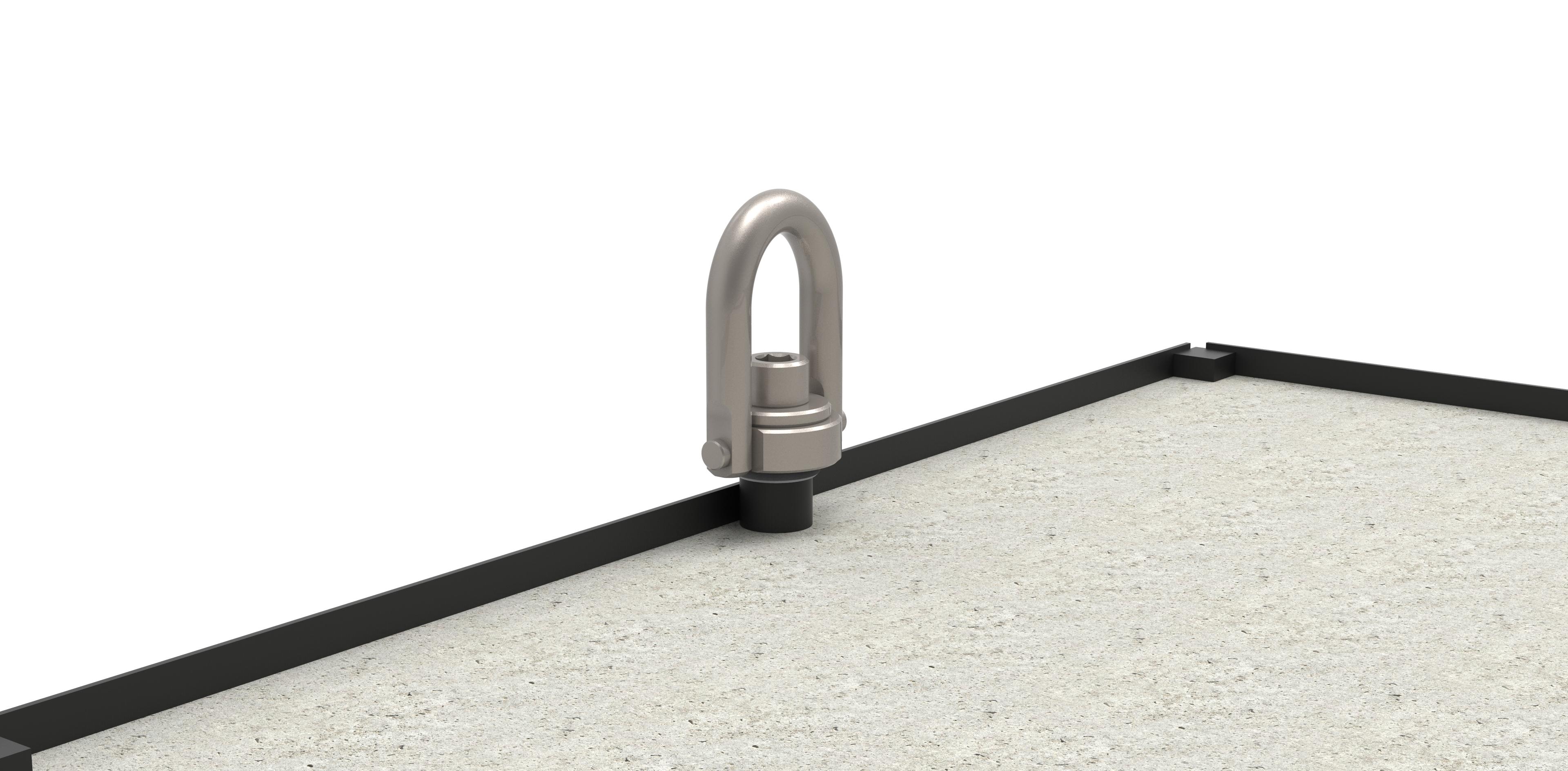 CONFINED SP HST UPR & LWR MAST