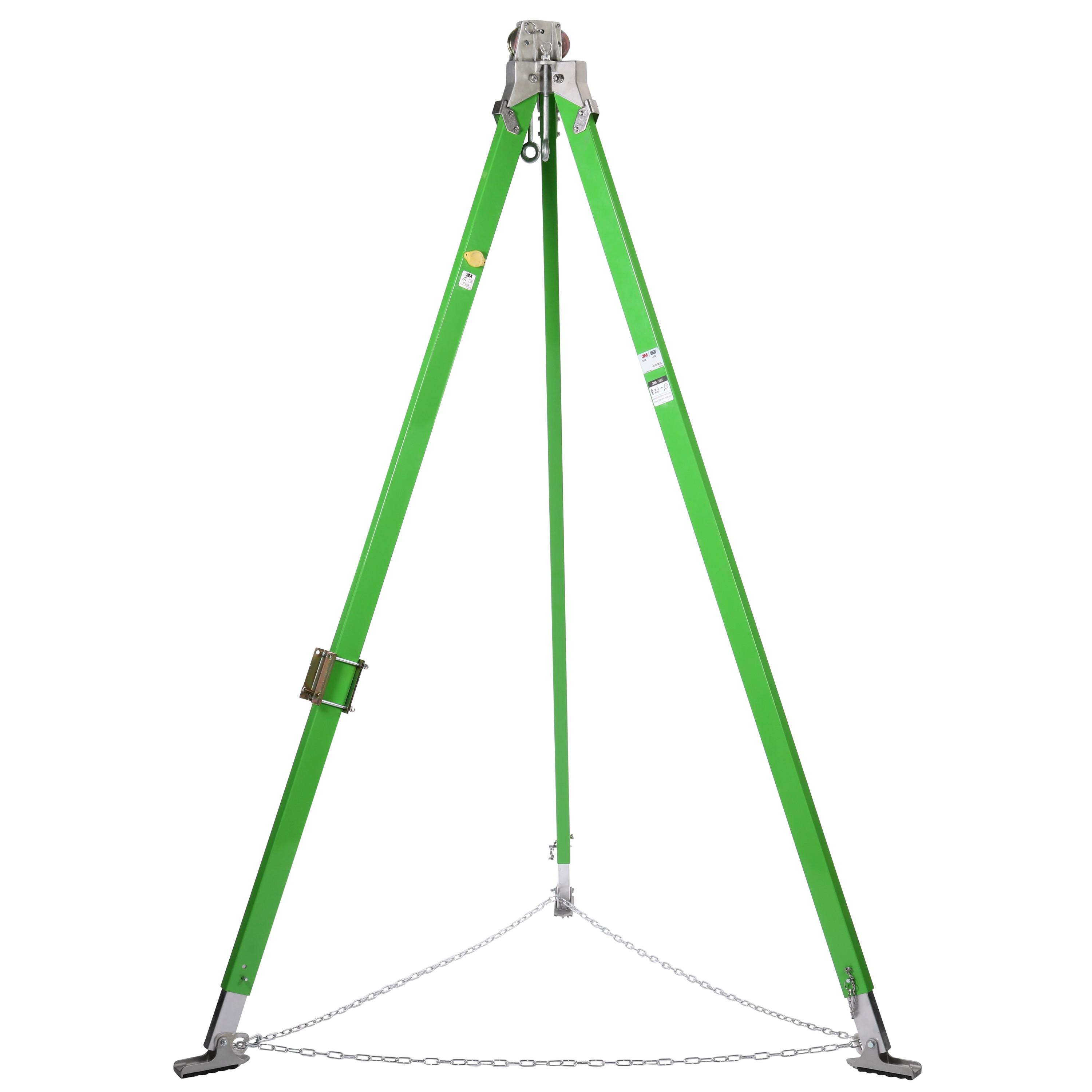 CONFINED SP TRIPOD 7FT ALUMINUM GREEN