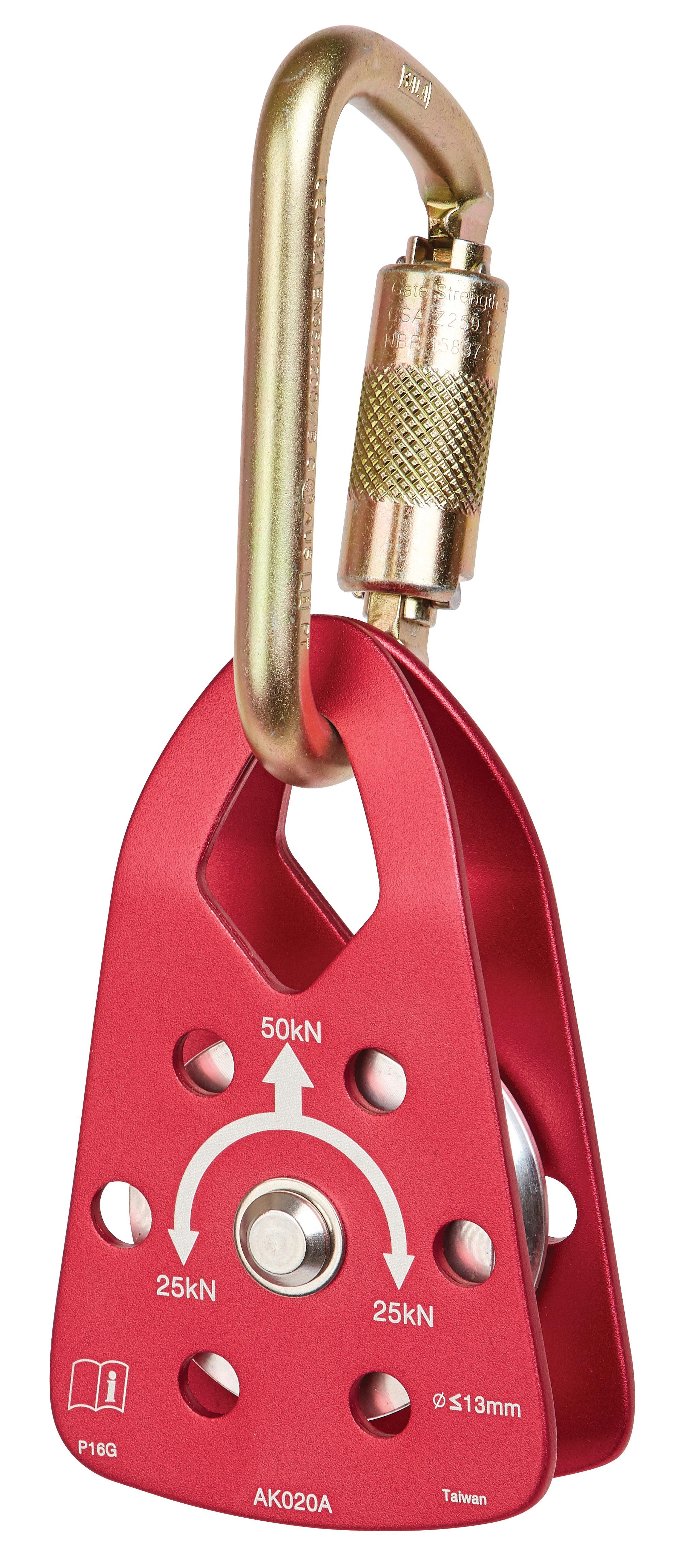 PRO CONFINED SPACE PULLEY AK020A1