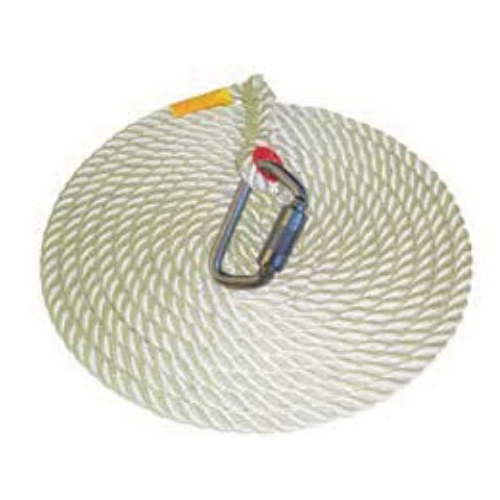 3M Protecta Fall Protection AC210A2 Vertical Lifeline, 310 lb Load, 25 ft L