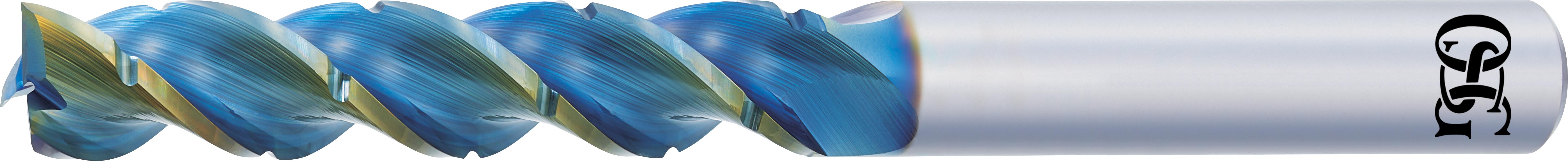 COR RAD & COR CHAMFER END MILL 1/2IN