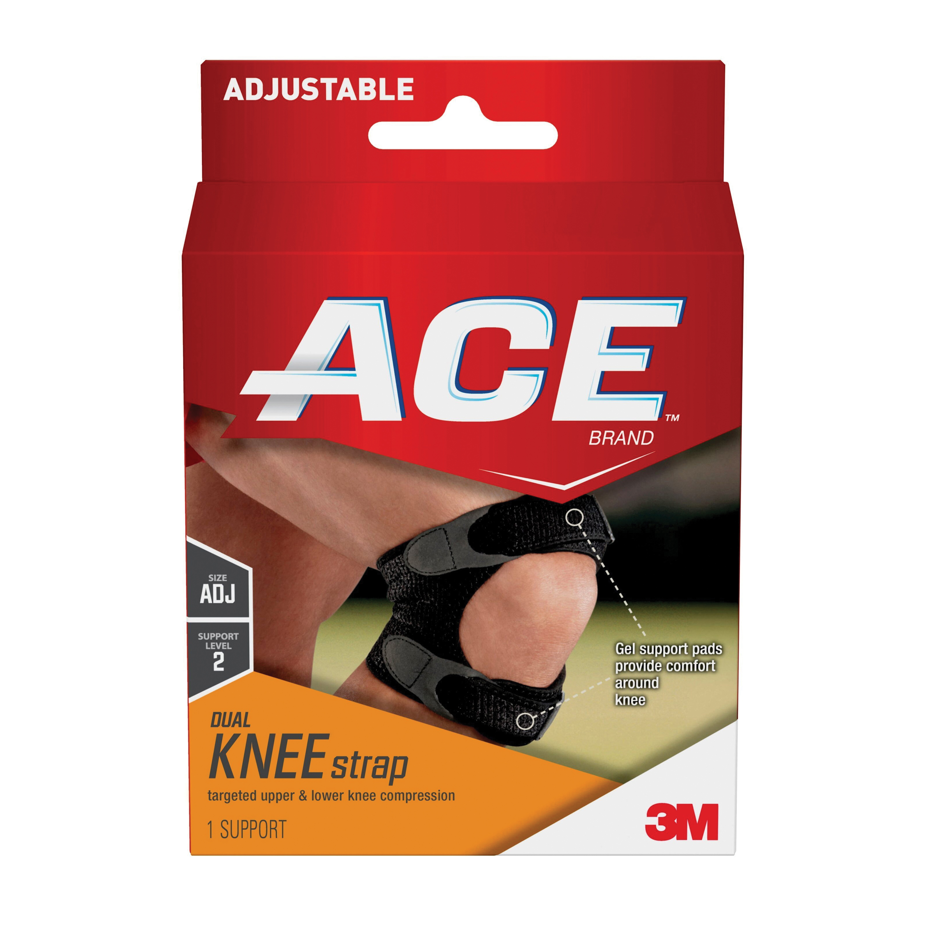 ELB KNEE & ANKLE SPRT ADJUSTABLE
