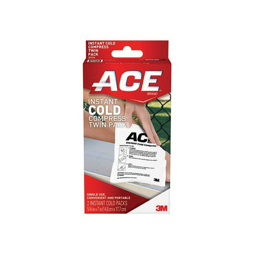 ACE BRAND INSTANT COLD COMPRESS TWIN