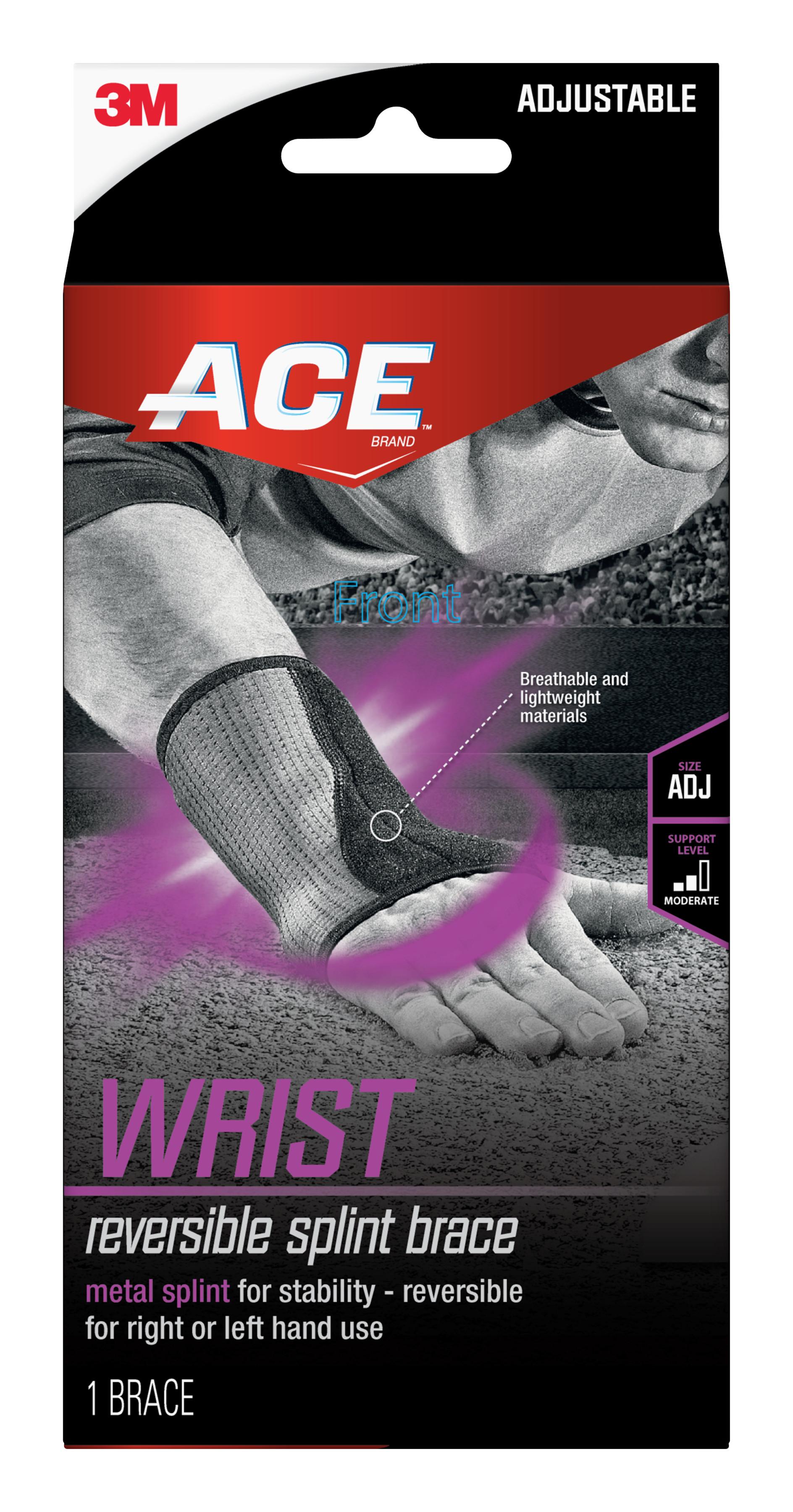 WST SPRT & WRAP ADJUSTABLE RVSBL SPLINT