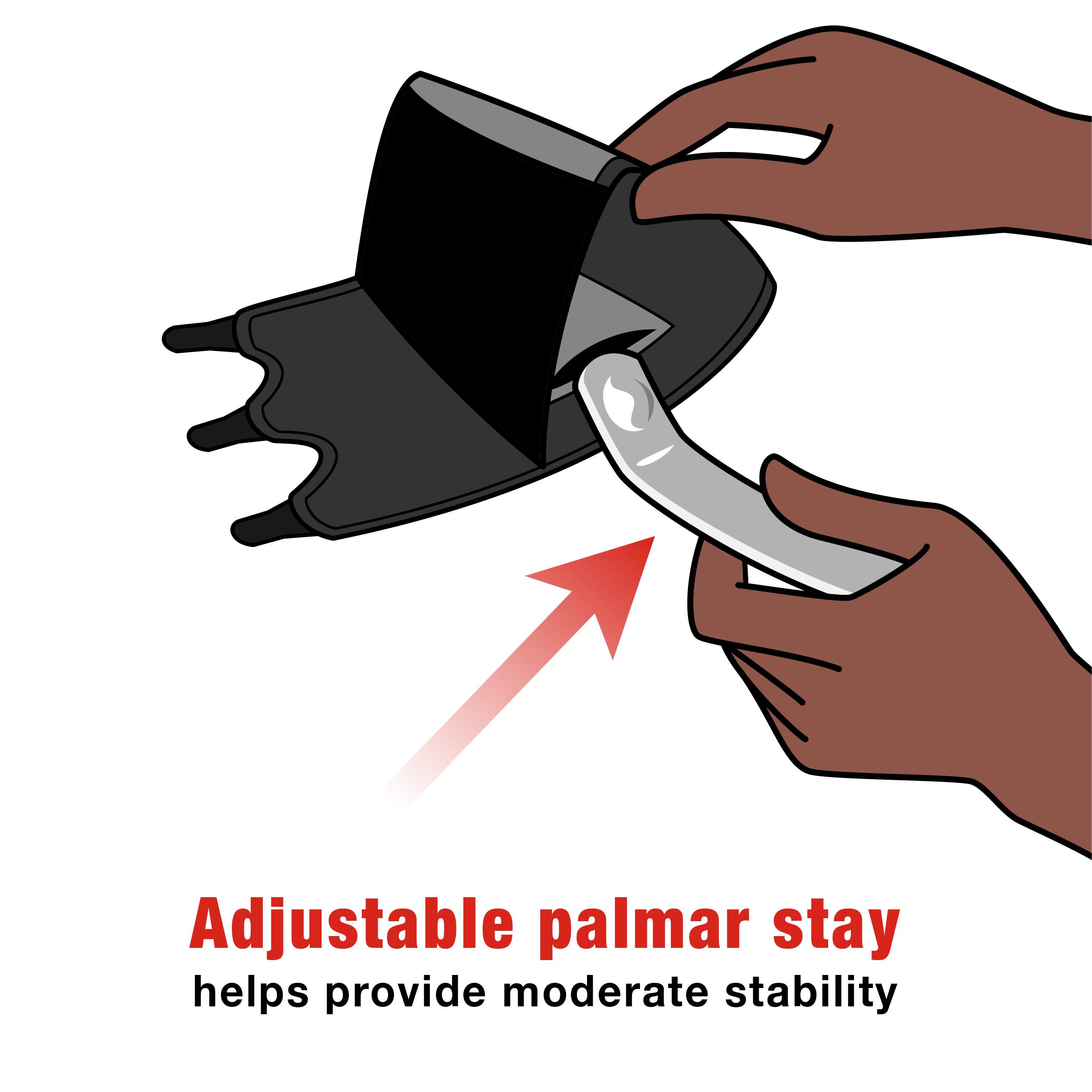 WST SPRT & WRAP ADJUSTABLE RVSBL SPLINT