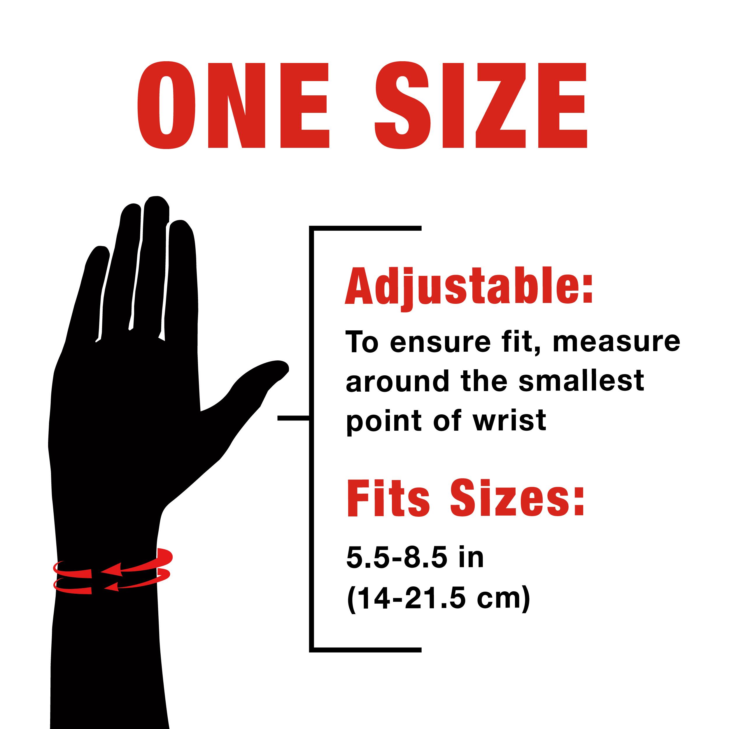 WST SPRT & WRAP ADJUSTABLE RVSBL SPLINT