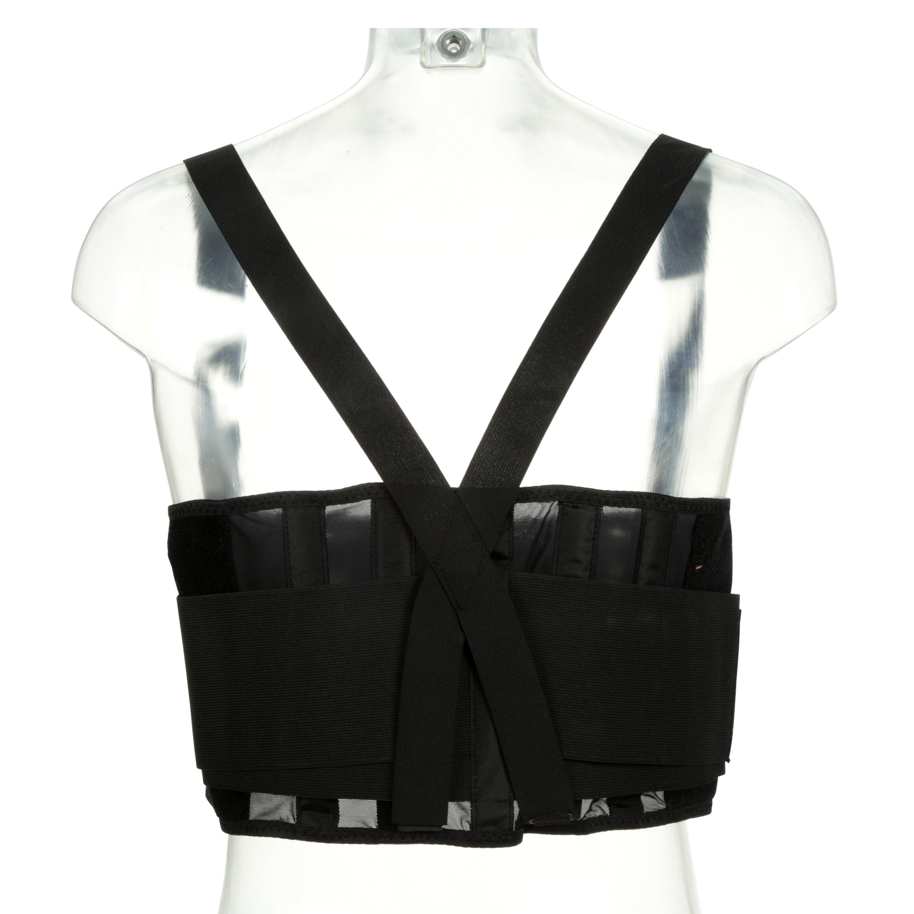 BACK SPRT UNIVERSAL ONE-SIZE MESH BLACK