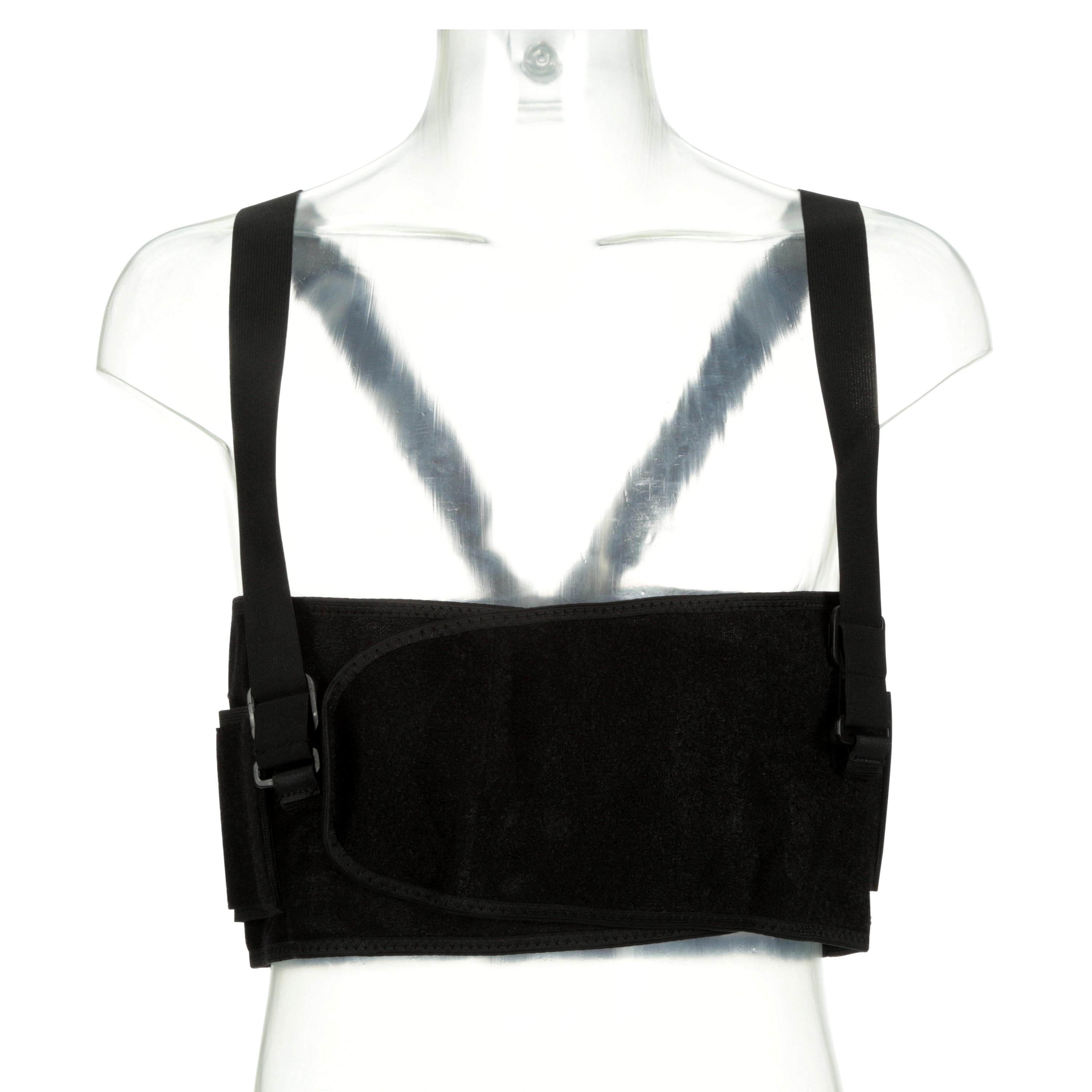BACK SPRT UNIVERSAL ONE-SIZE MESH BLACK