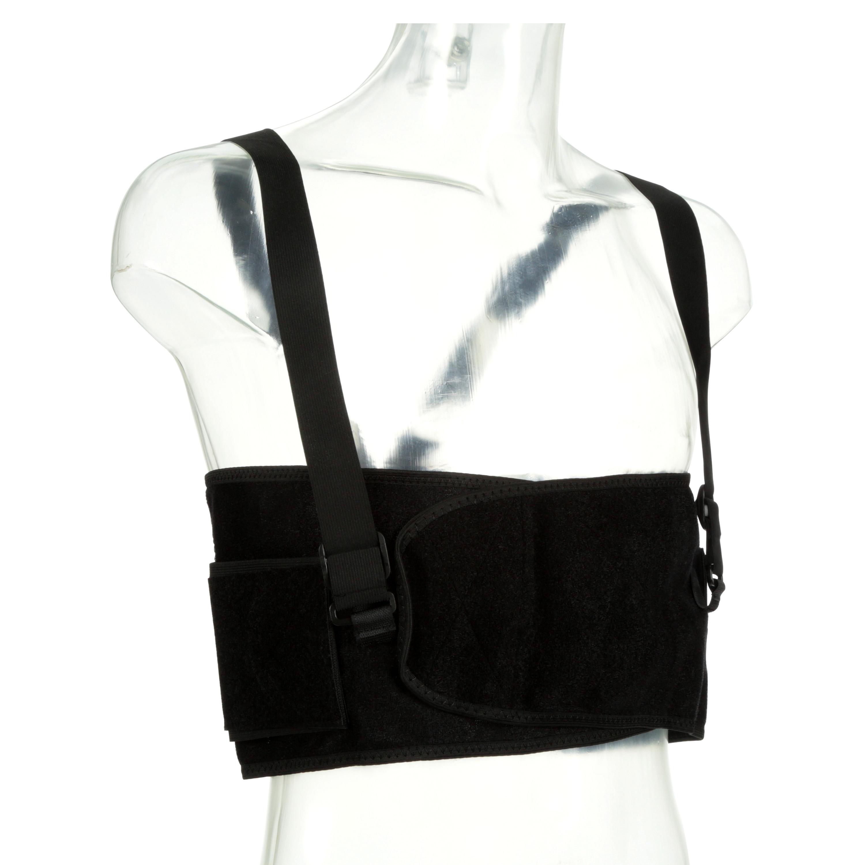 BACK SPRT UNIVERSAL ONE-SIZE MESH BLACK