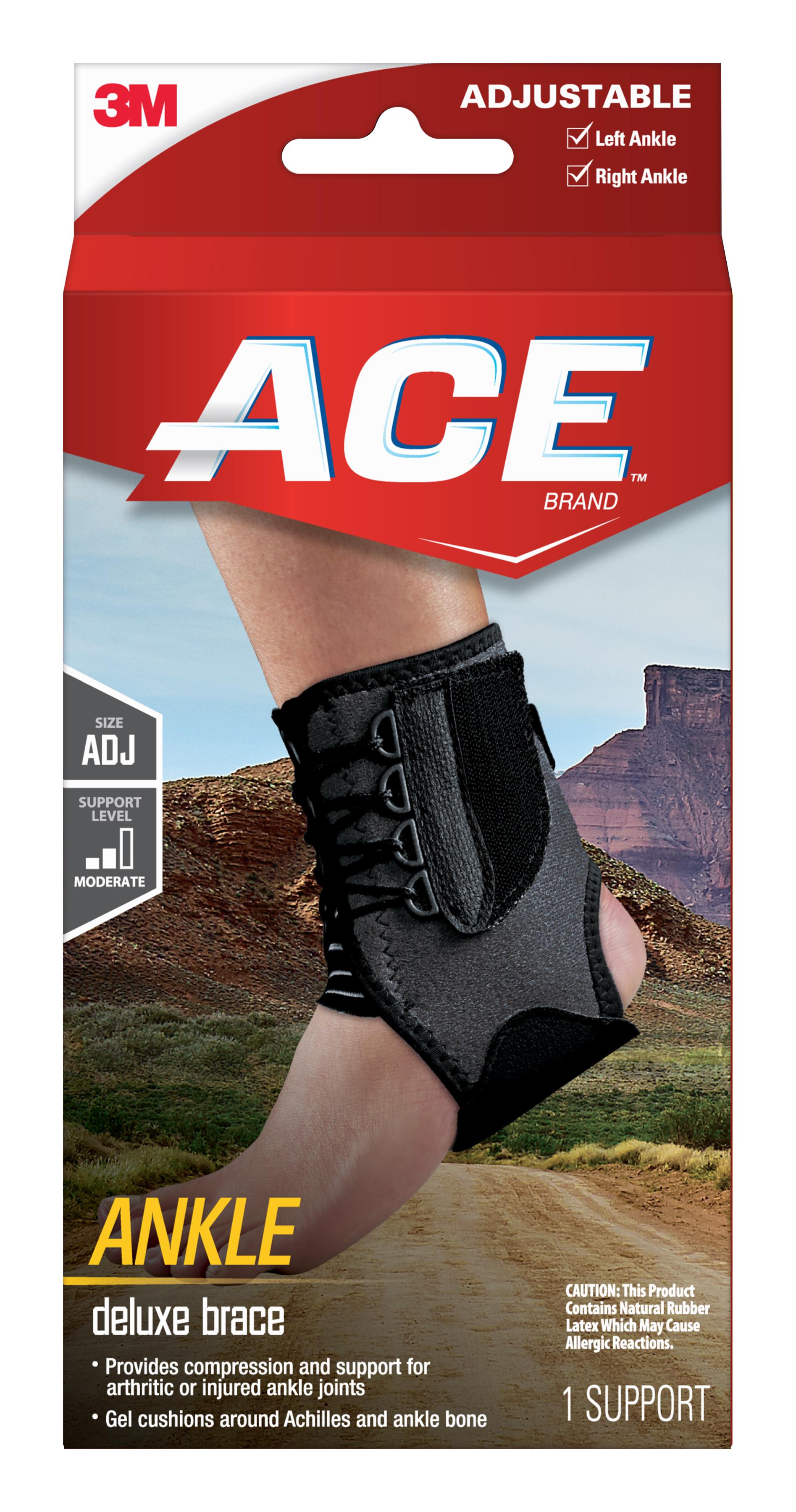 ELB KNEE & ANKLE SPRT ADJUSTABLE