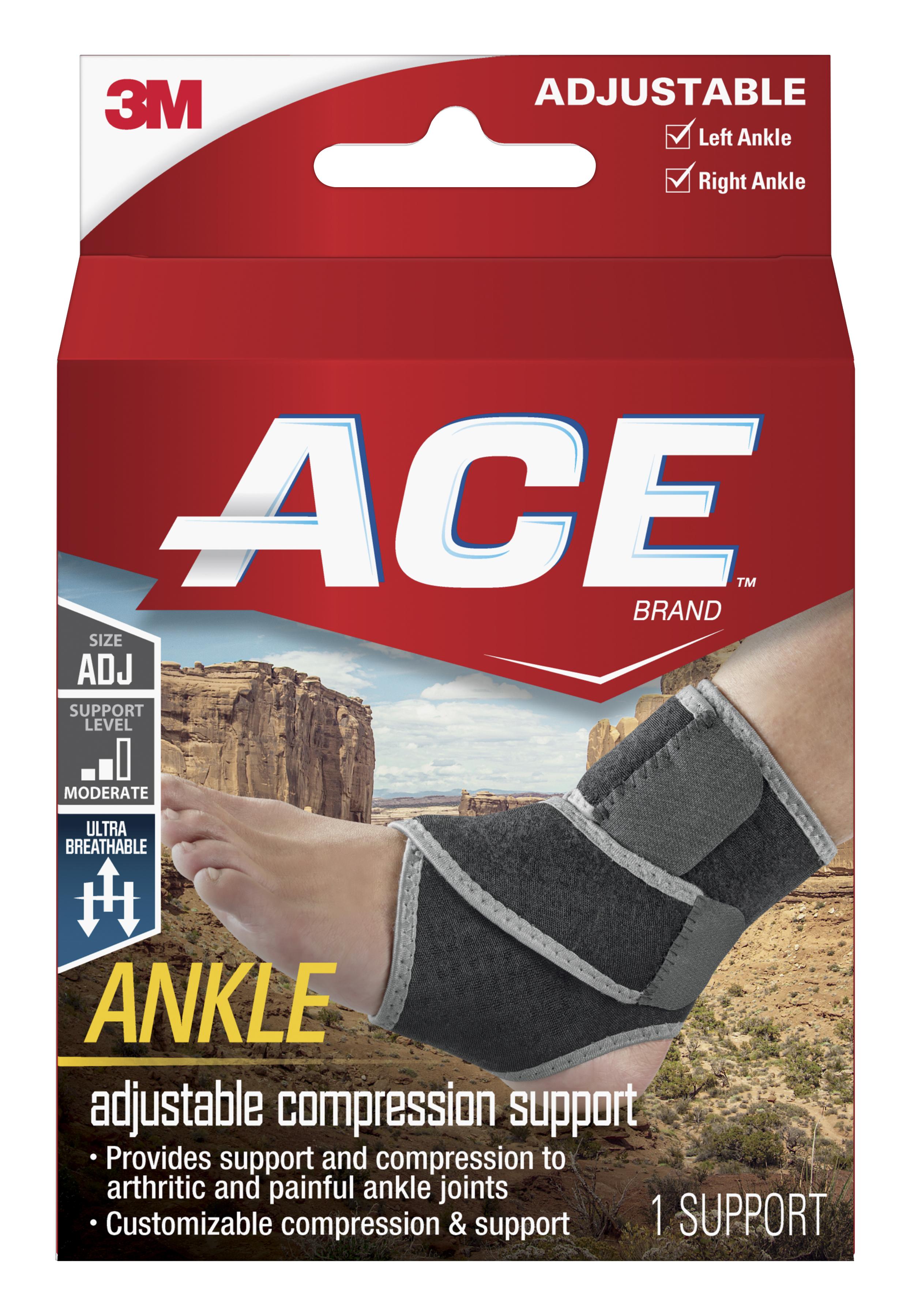 ACE ANKLE SUPPORT 207248 ADJUSTABLE