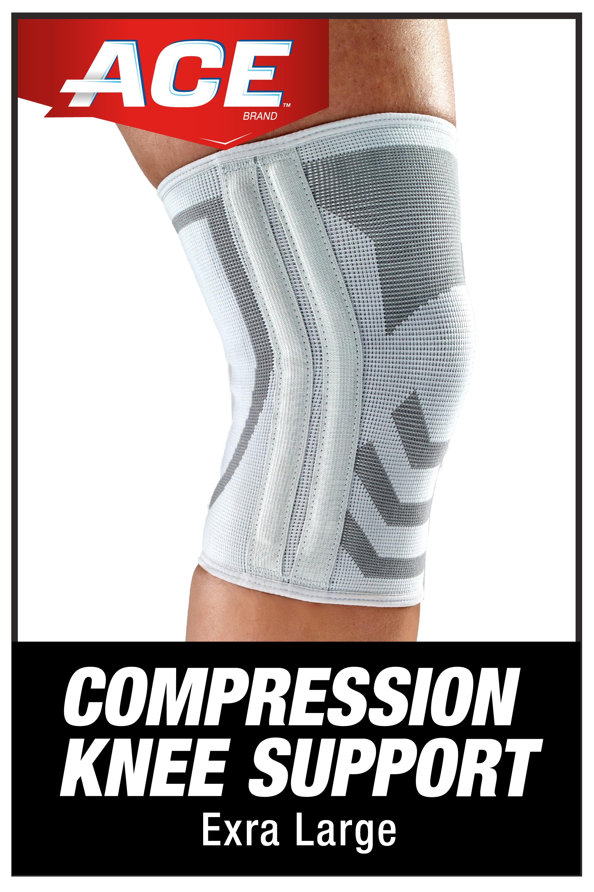 ACE COMPRESSION KNEE BRACE WITH SIDE