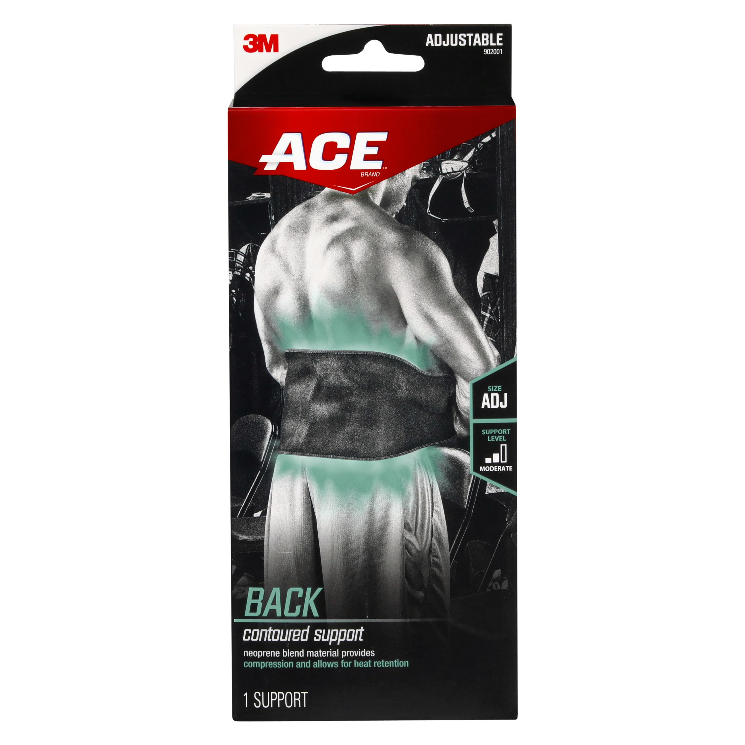 ACE CONTOURED BACK SUPPORT 902001