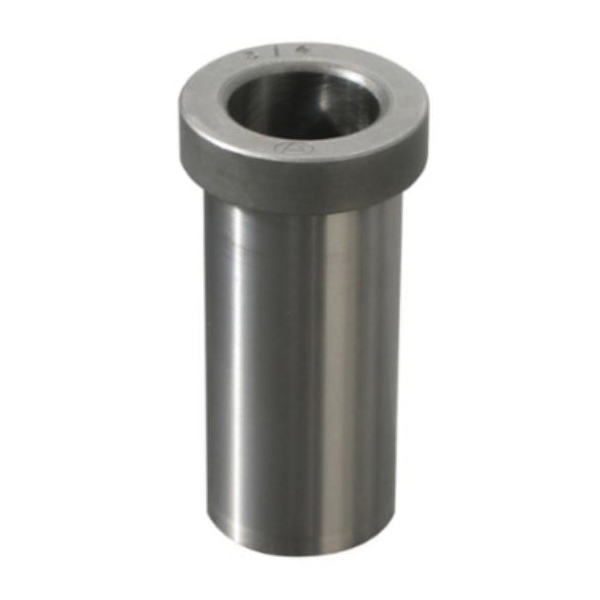 ACMe 201-040070 Head Press Fit Drill Bushing, Bushing Industry Code: H, 7/8 in ID x 1-3/8 in OD, 3/4 in L Under Head