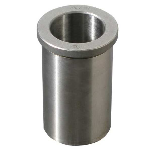 ACMe 201-032676 Ground Head Press Fit Liner Drill Bushing, Bushing Industry Code: HL, 1/2 in ID x 3/4 in OD, 3/4 in L