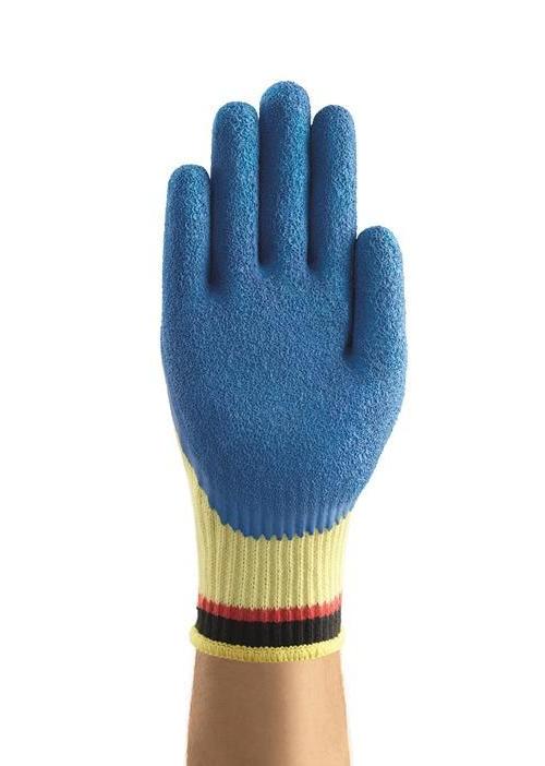 CUT-R GLOVES SZ 10 RUBBER LATEX