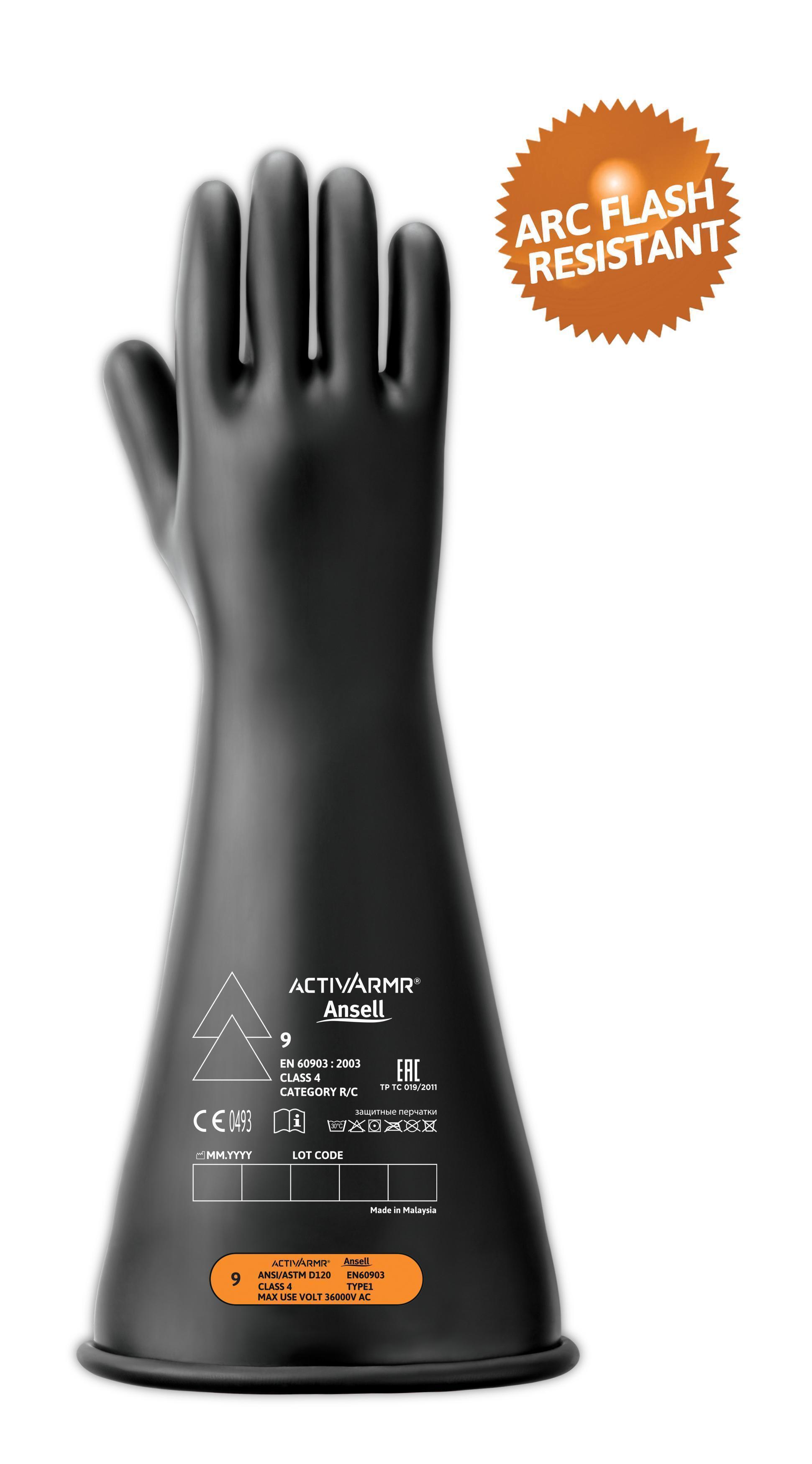 E GLOVES HEAVY DUTY SZ 12