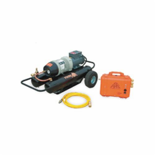 AIR® COMP-3 Portable Breathing Air Compressor System, 2 hp, 115/230 V AC, 6.8 cfm, 110 psi