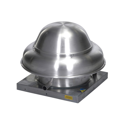 Airmaster® 32447 CDD Direct Drive Centrifugal Exhaust Fan, 945 cfm Flow Rate, 115 V AC, 0.18 hp, 10-1/2 in Dia Wheel, Domestic