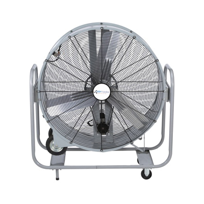 48IN BARREL FAN W/ 30DEG SWIVEL MOUNT