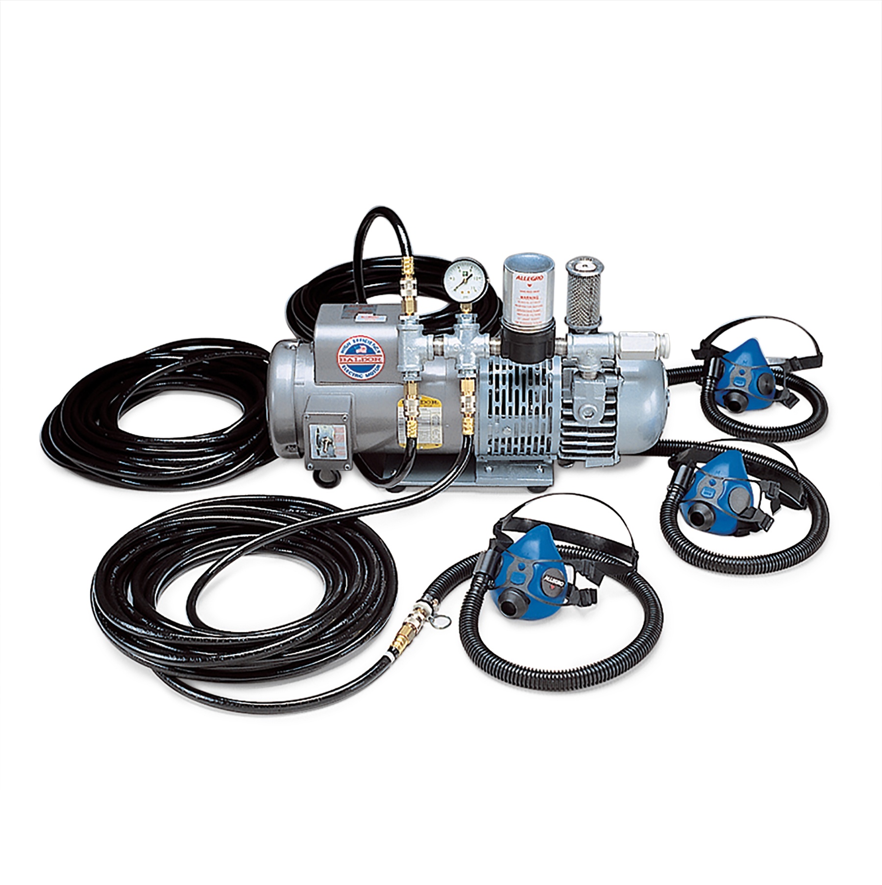 SYSTEM RSPTR MASK HALF 1-1/2HP 3 16A LP