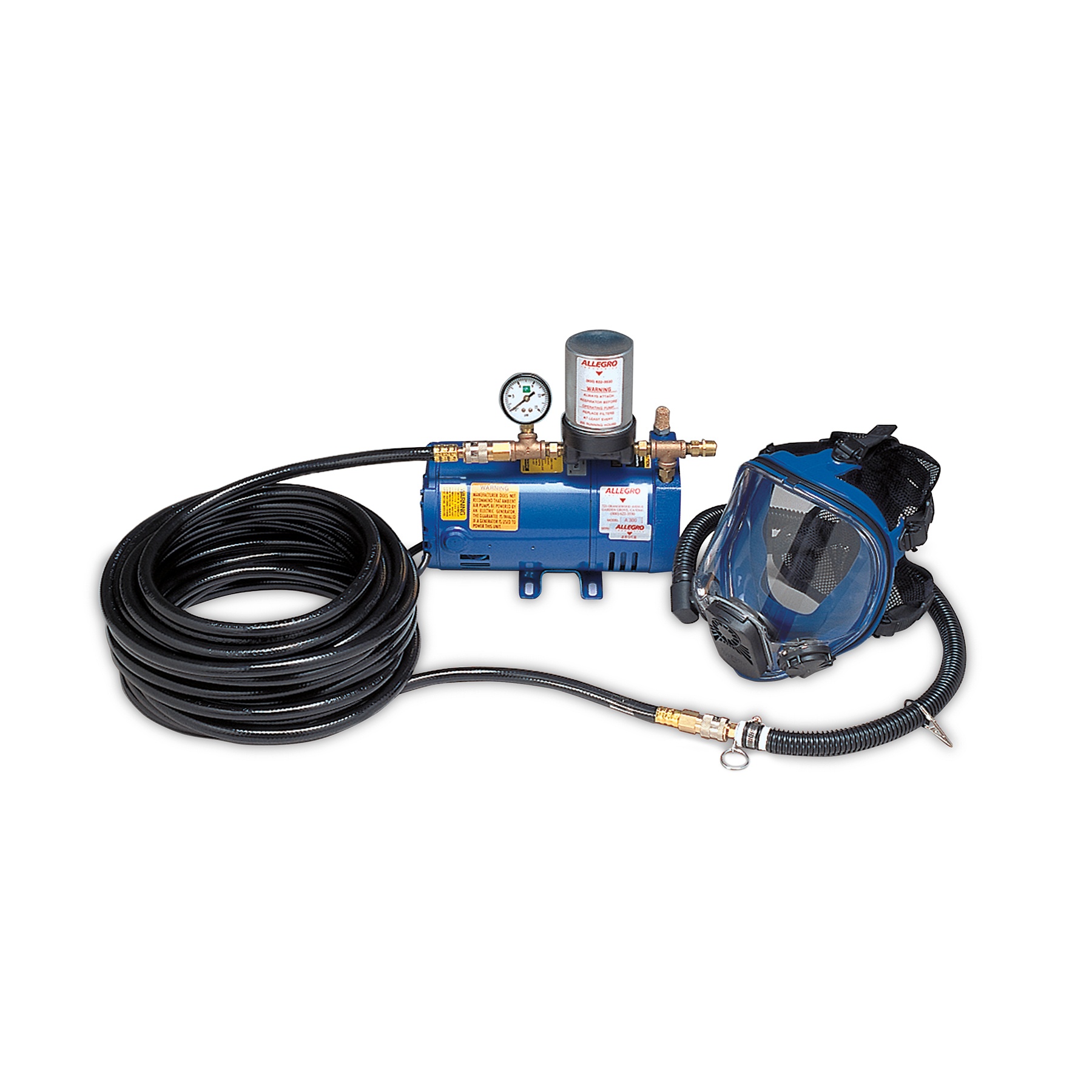 SYSTEM RSPTR MASK FULL 1/4HP 115/230VAC