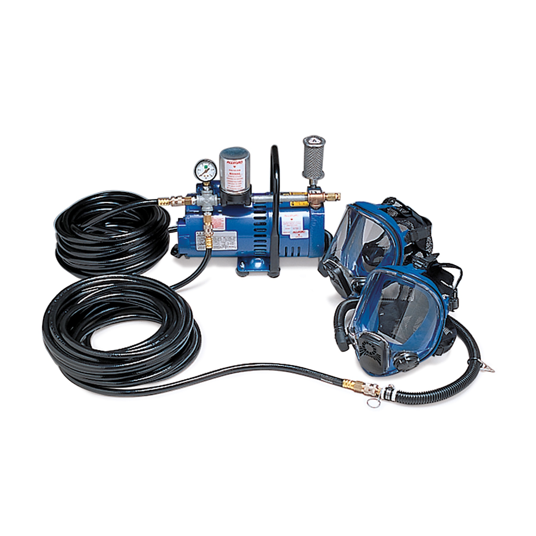 SYSTEM RSPTR MASK FULL 3/4HP 115/230VAC
