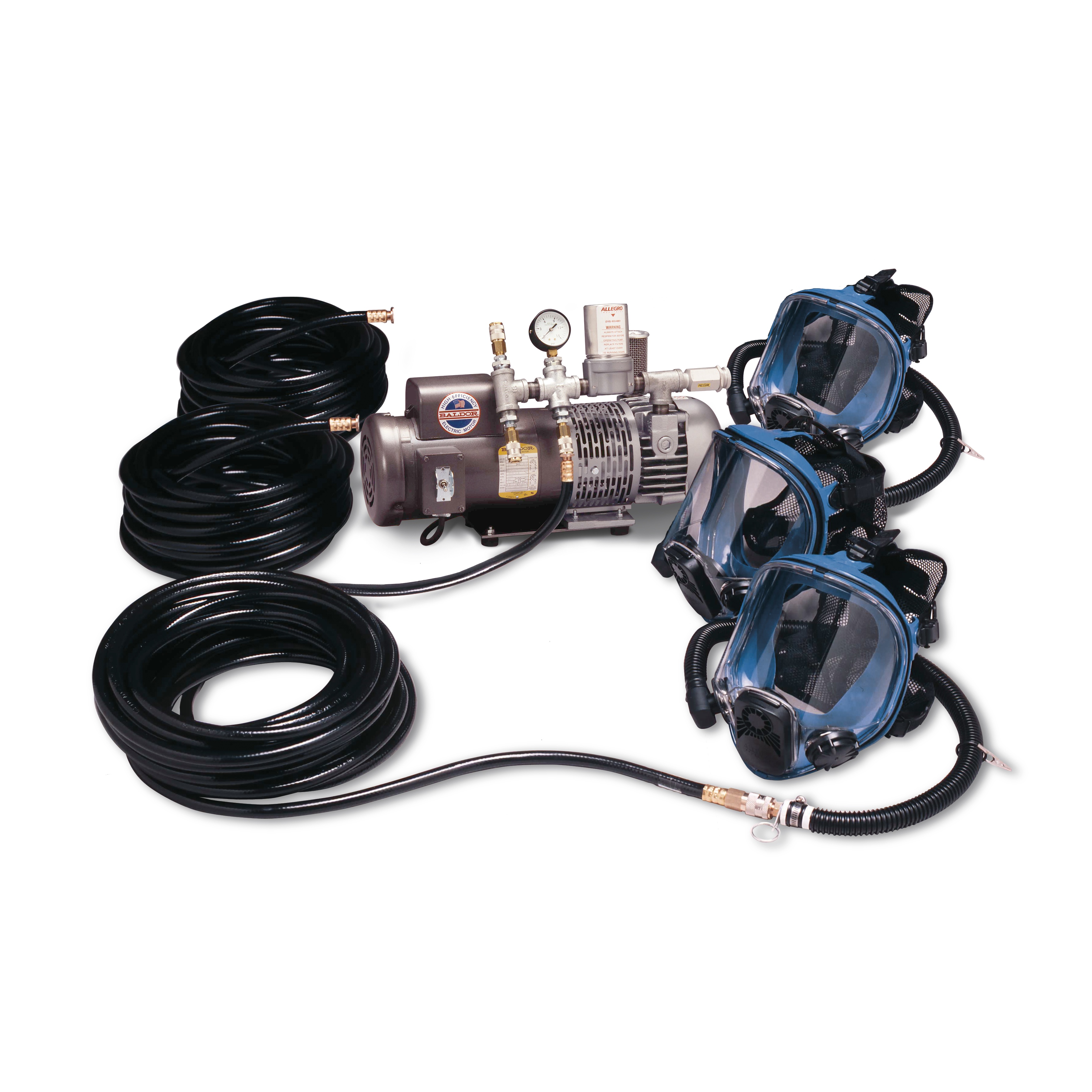 SYSTEM RSPTR MASK FULL 1-1/2HP 3 16A LP