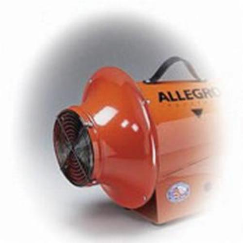 Allegro® 9500-03 Axial Inlet Adapter, For Use With 9513 and 9506 8 in Axial Blower, 8 in Dia, Domestic